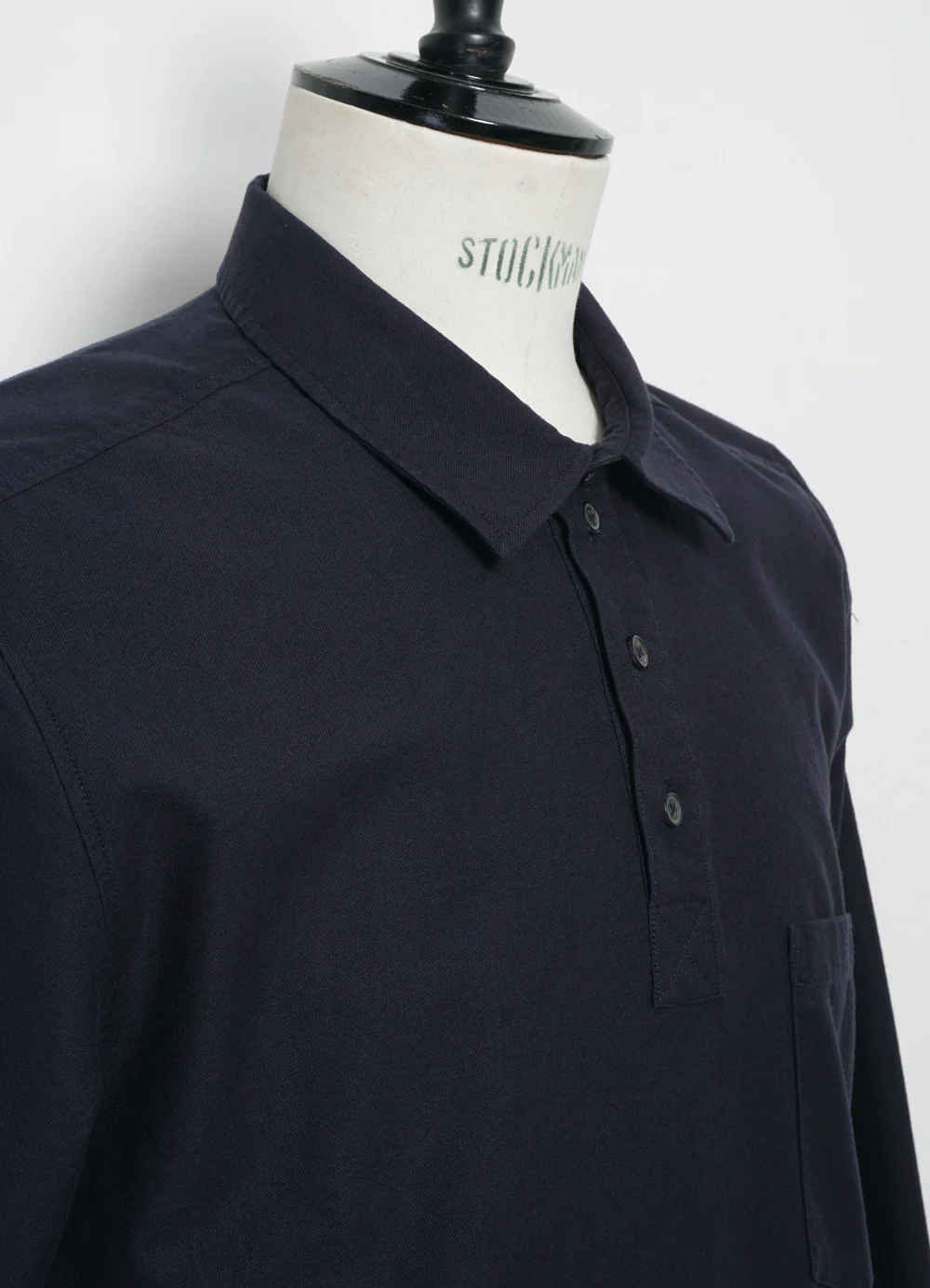 MARCO 29-12-3 | Polo Style Pull-on Shirt | Navy - Image 4