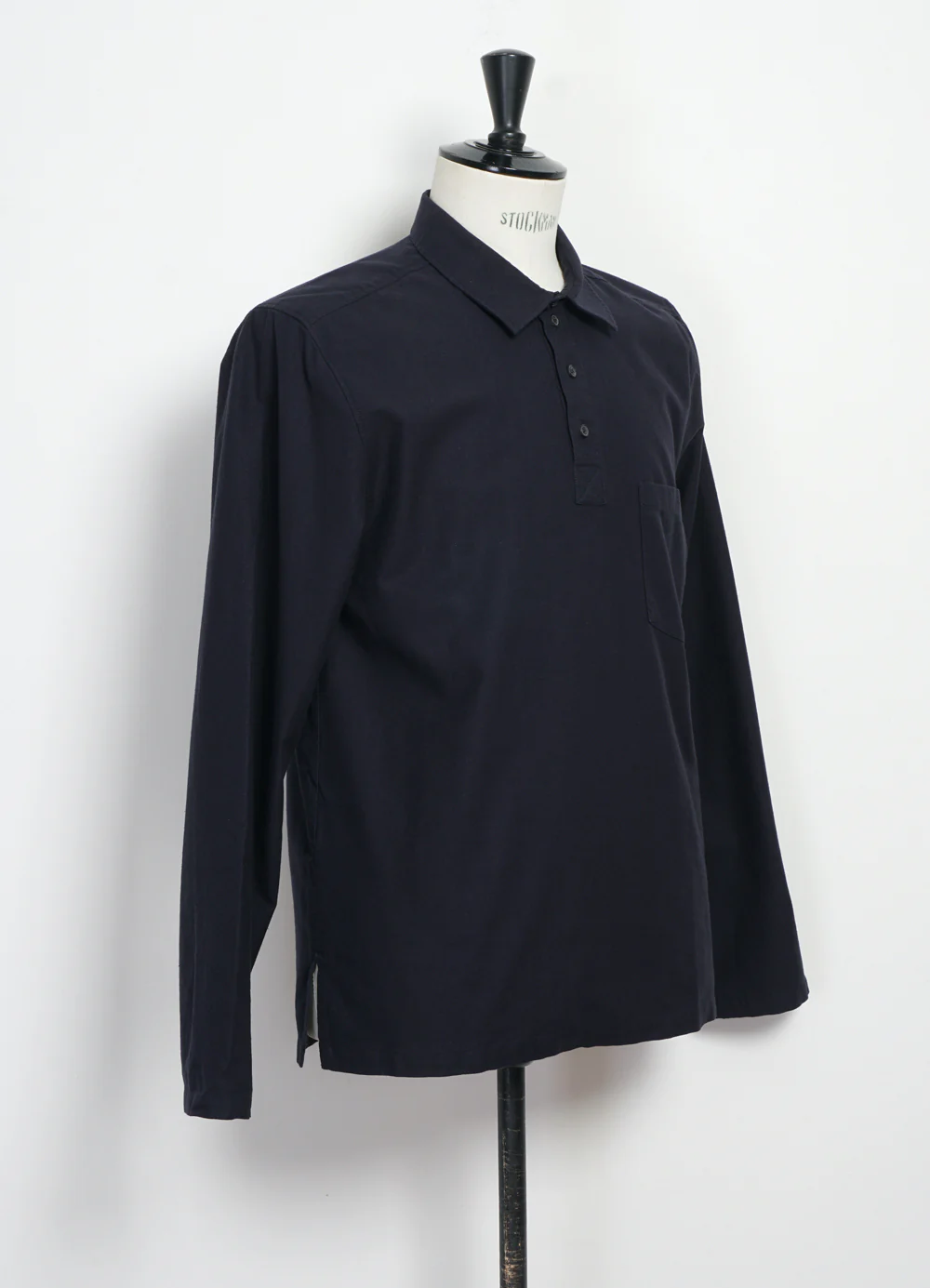 MARCO 29-12-3 | Polo Style Pull-on Shirt | Navy - Image 5