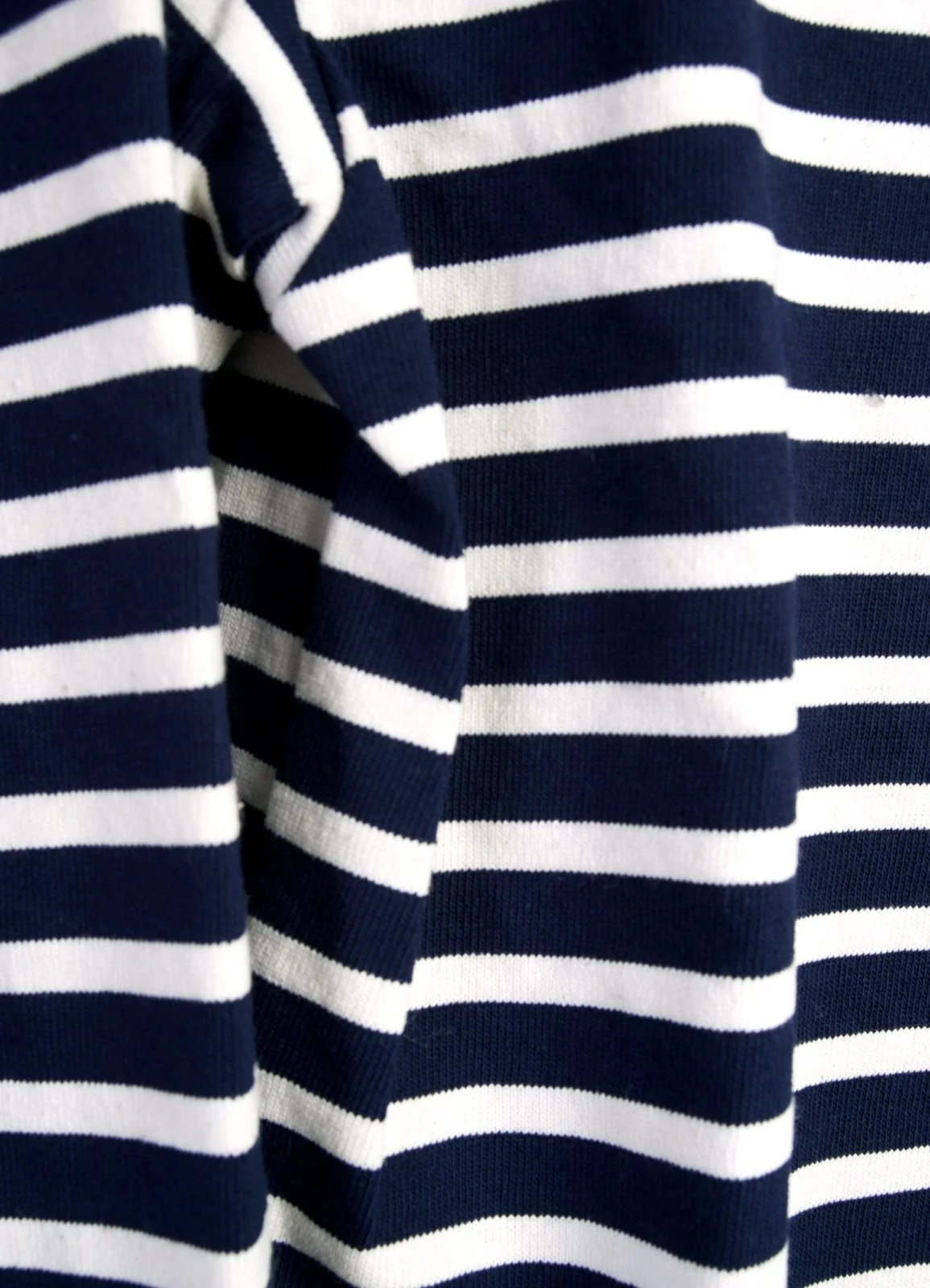 MARINE NATIONALE | Striped T-shirt | Marine Ecru - Image 4