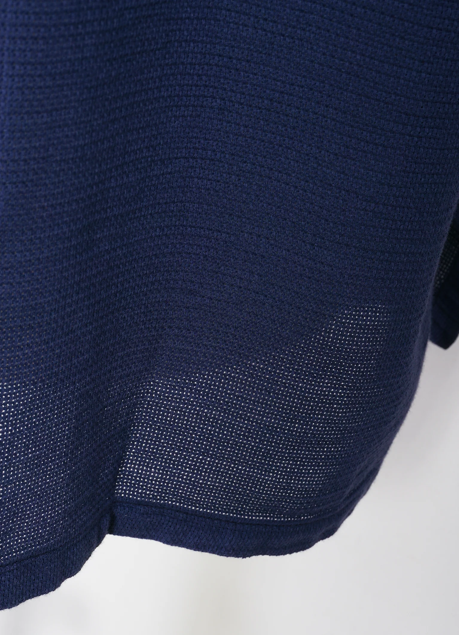 MARIUS 31-39-3 | Casual Gauze Pull-on Shirt | Santorini - Image 4