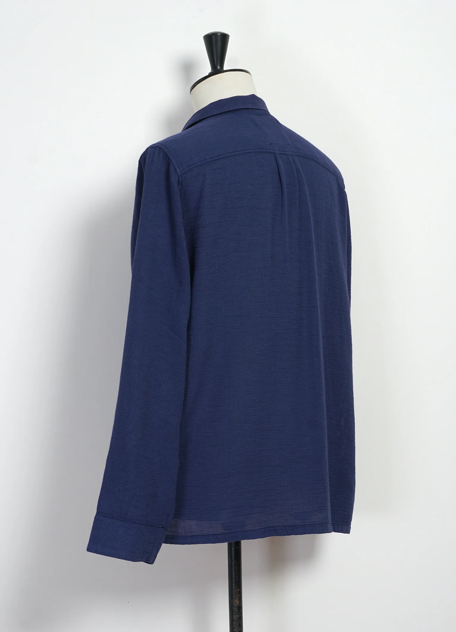MARIUS 31-39-3 | Casual Gauze Pull-on Shirt | Santorini - Image 6