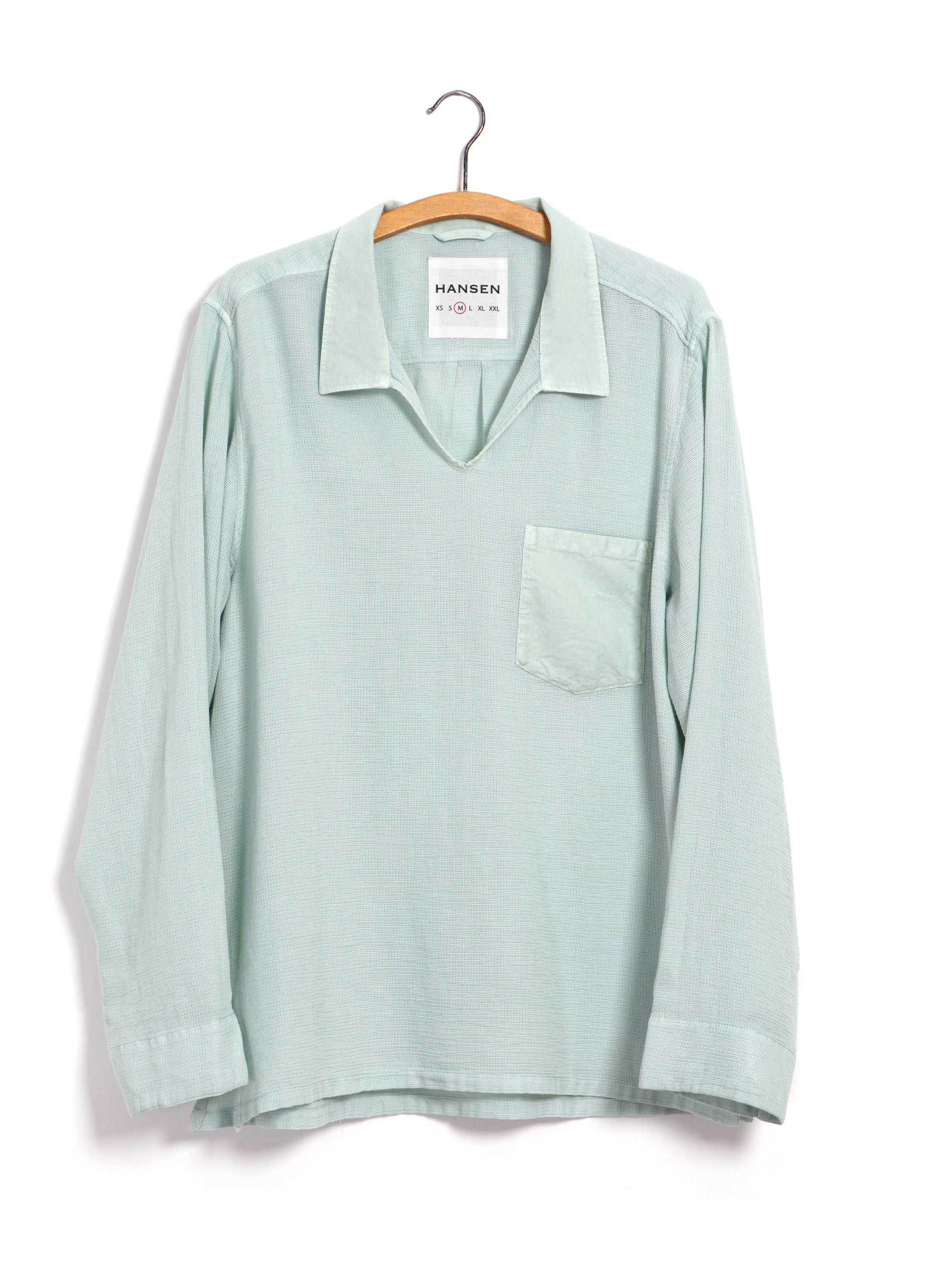 MARIUS 31-39-6 | Casual Gauze Pull-on Shirt | La Digue