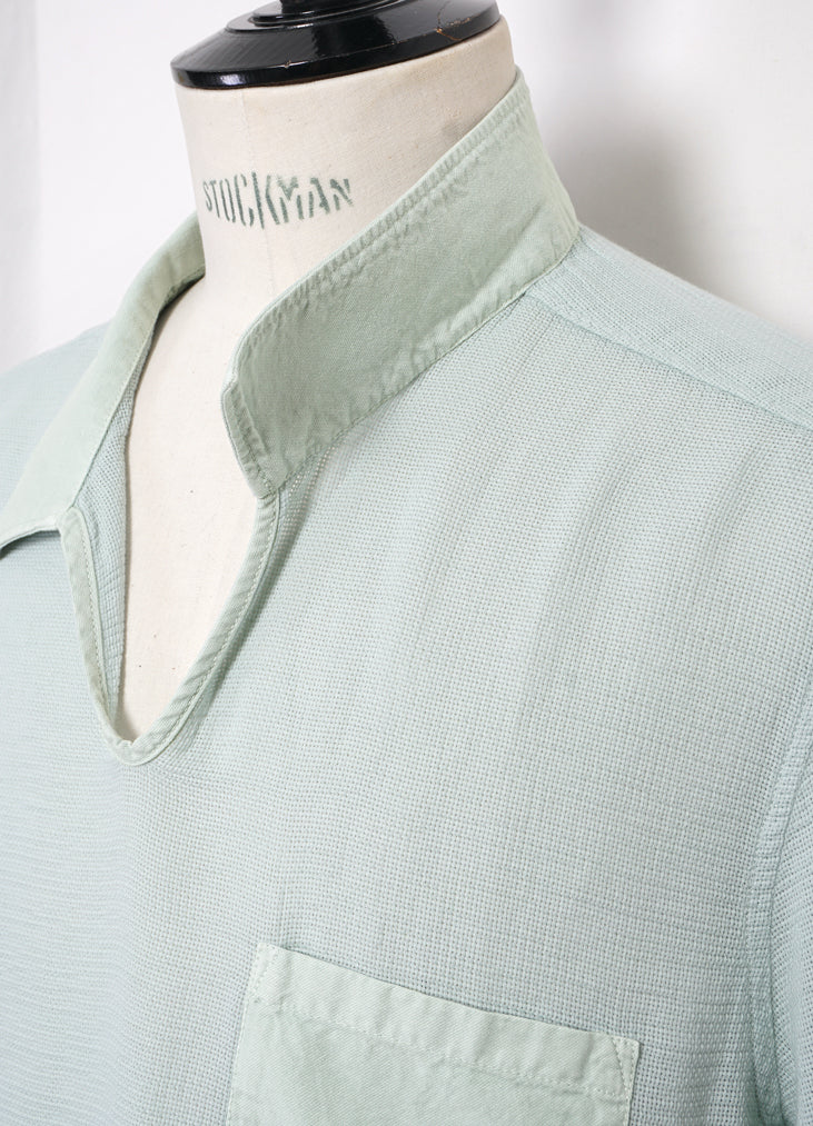 MARIUS 31-39-6 | Casual Gauze Pull-on Shirt | La Digue - Image 3