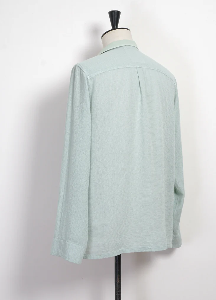 MARIUS 31-39-6 | Casual Gauze Pull-on Shirt | La Digue - Image 5