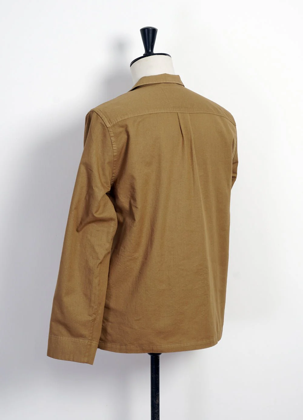 MARIUS | Casual Pull On Shirt | Hay - Image 4