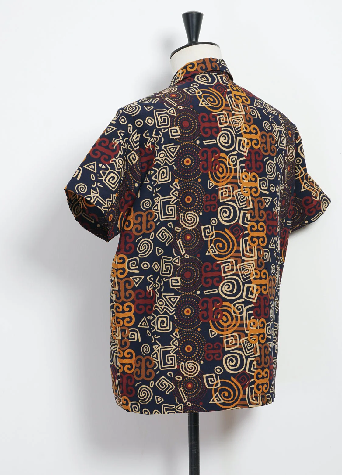 MECHANIC SHIRT | Shawn Print Short Sleeve Shirt | Multi - Image 3