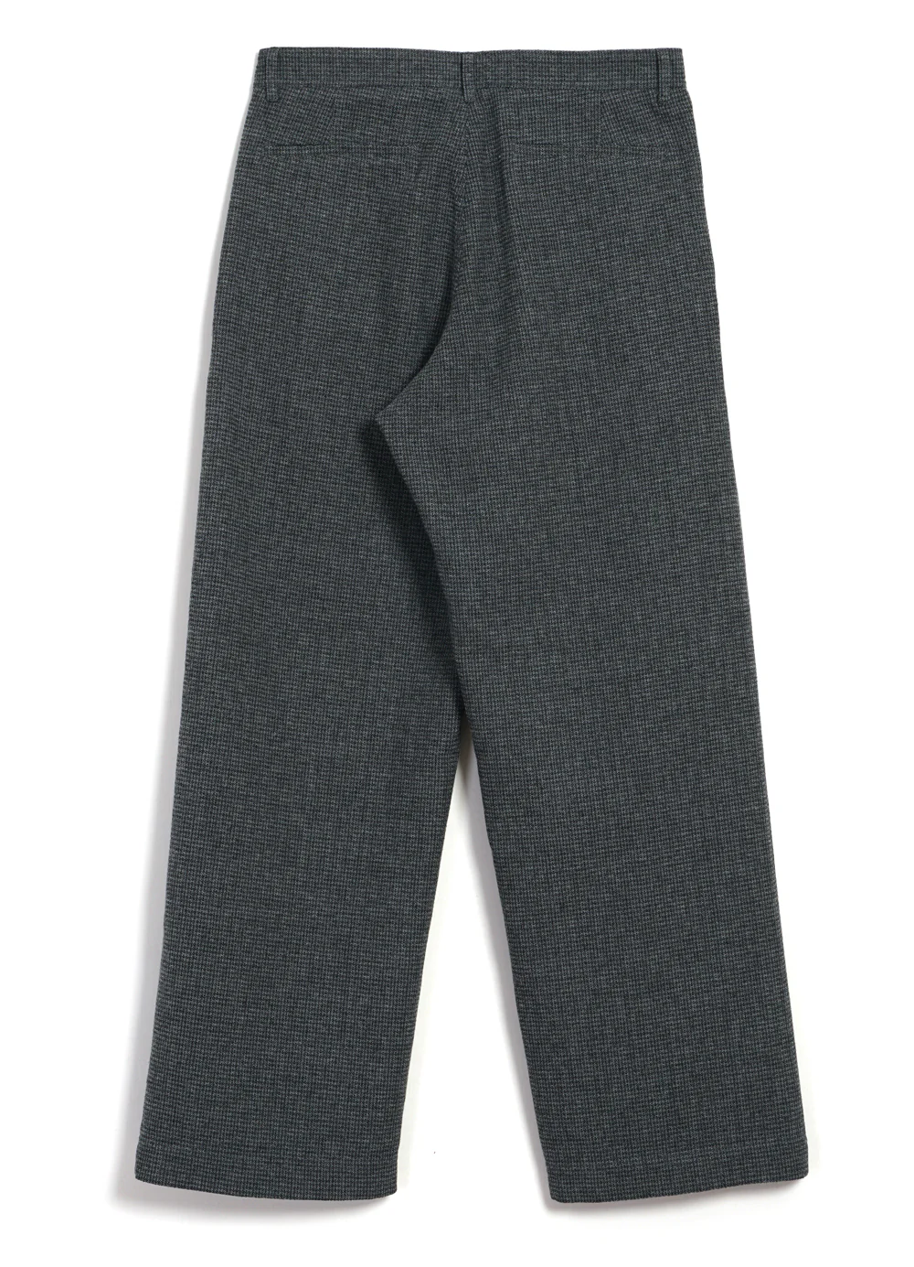 MIKA 30-29-5 | Wide Straight Pleated Trousers | Broken Grey - Image 6