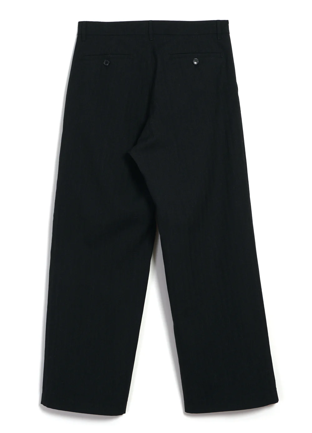 MIKA 30-33-2 | Wide Straight Pleated Trousers | Anthracite - Image 4