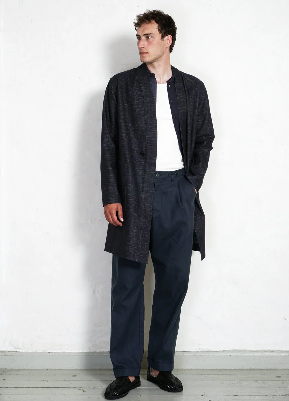 MIKAEL | Denim Like Scarecrow’s Coat | True Blue - Image 2