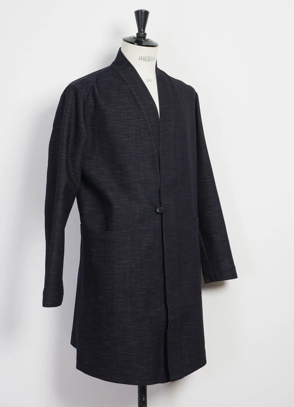 MIKAEL | Denim Like Scarecrow’s Coat | True Blue - Image 3