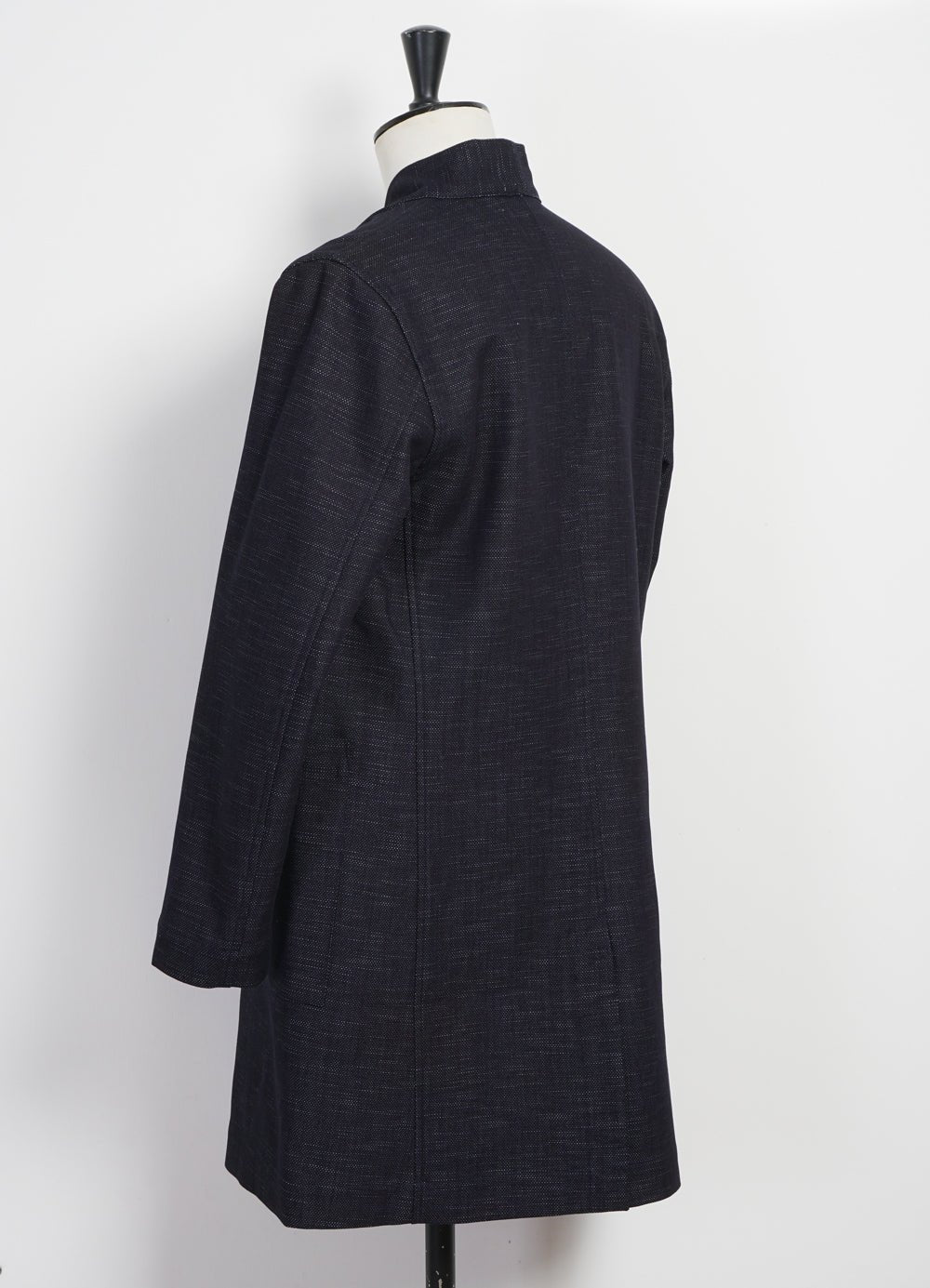 MIKAEL | Denim Like Scarecrow’s Coat | True Blue - Image 4