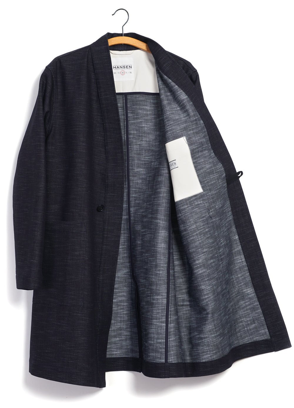 MIKAEL | Denim Like Scarecrow’s Coat | True Blue - Image 5