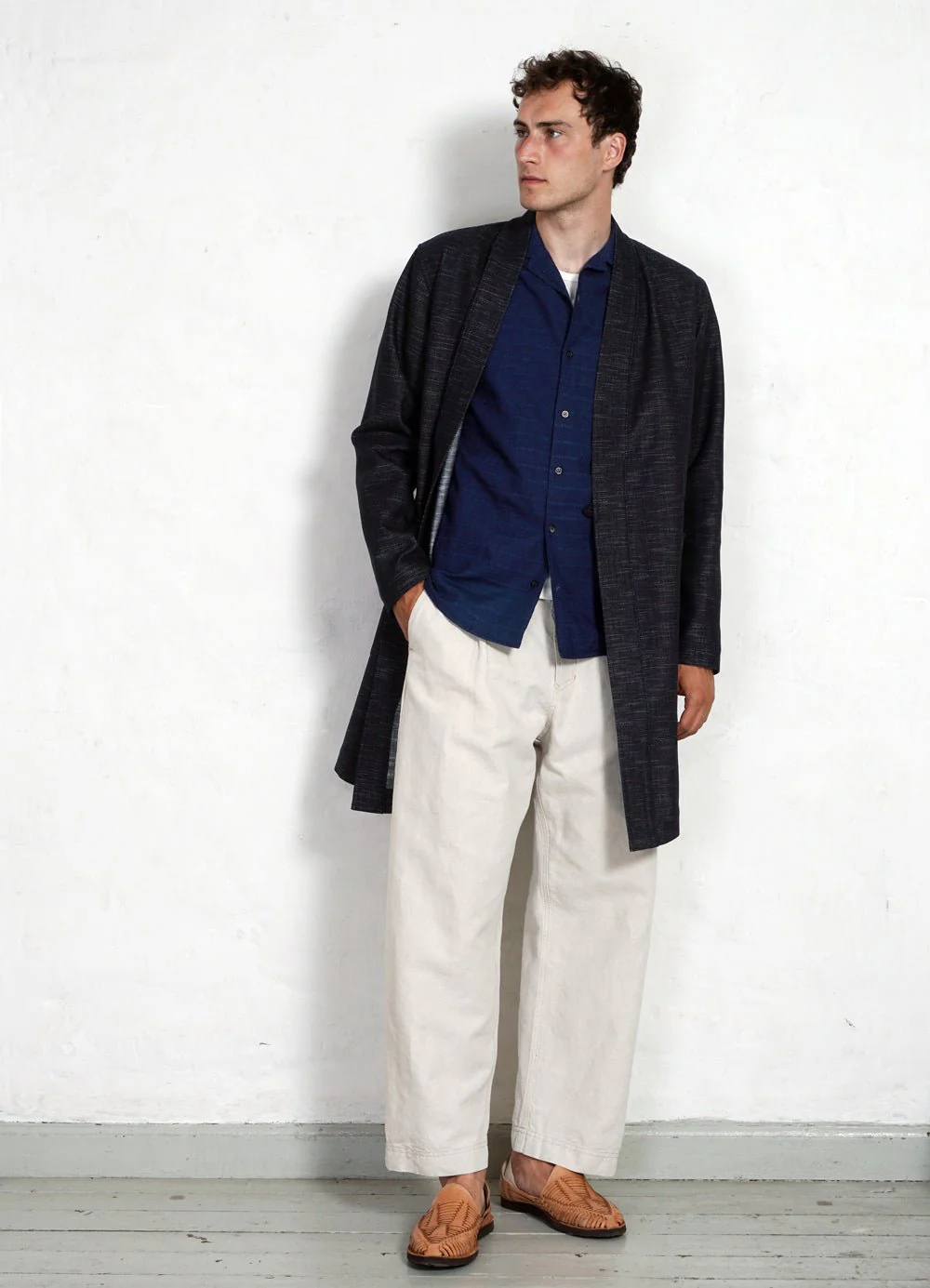MIKAEL | Denim Like Scarecrow’s Coat | True Blue - Image 7