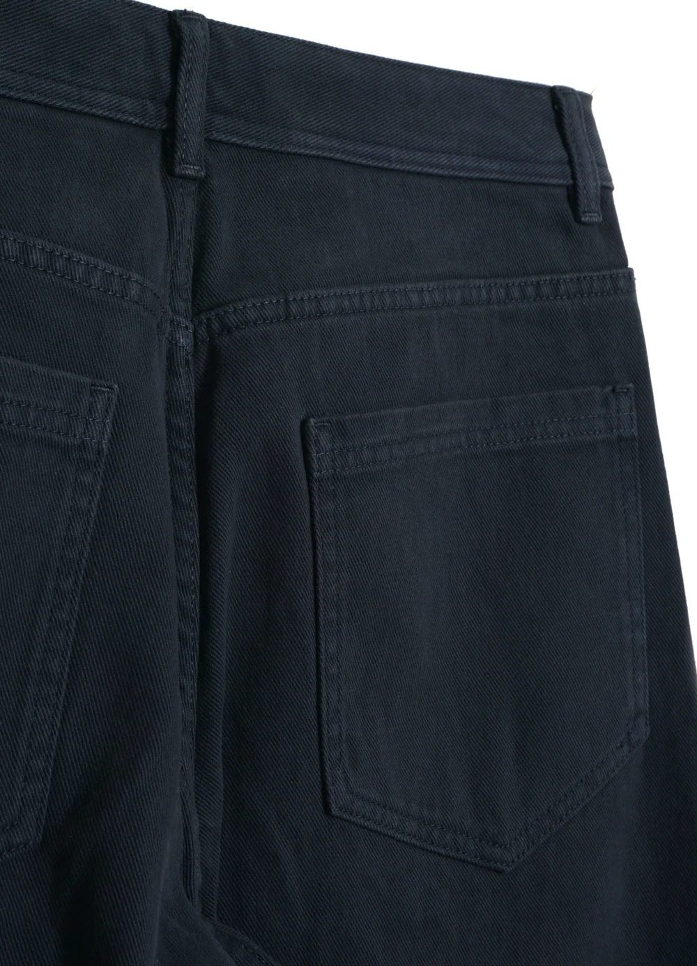 MILAN 30-26-3 | Straight Wide Workwear Trousers | Blue Whale - Image 4