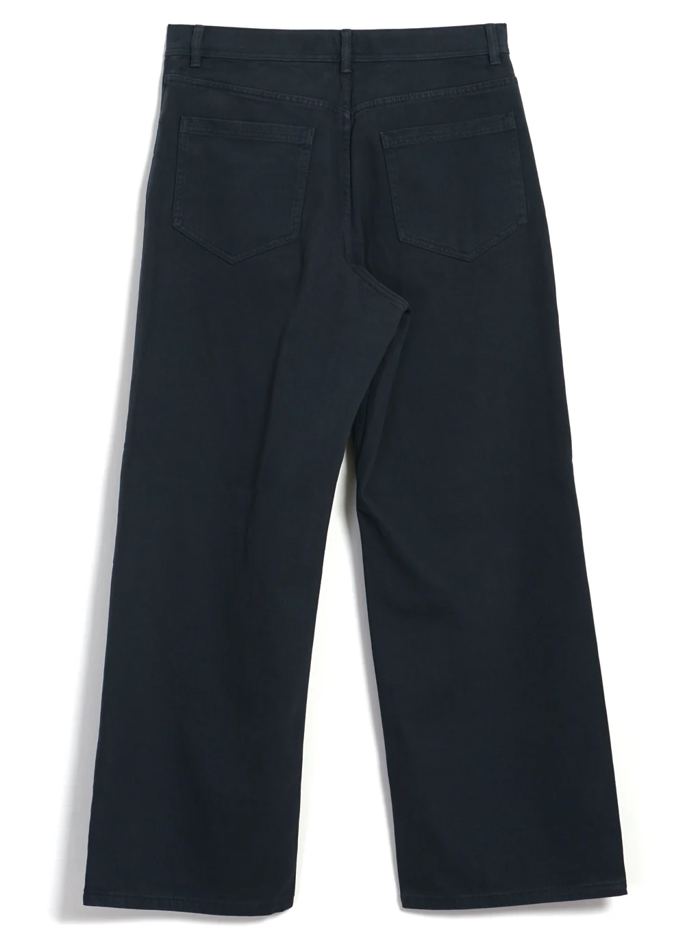 MILAN 30-26-3 | Straight Wide Workwear Trousers | Blue Whale - Image 5