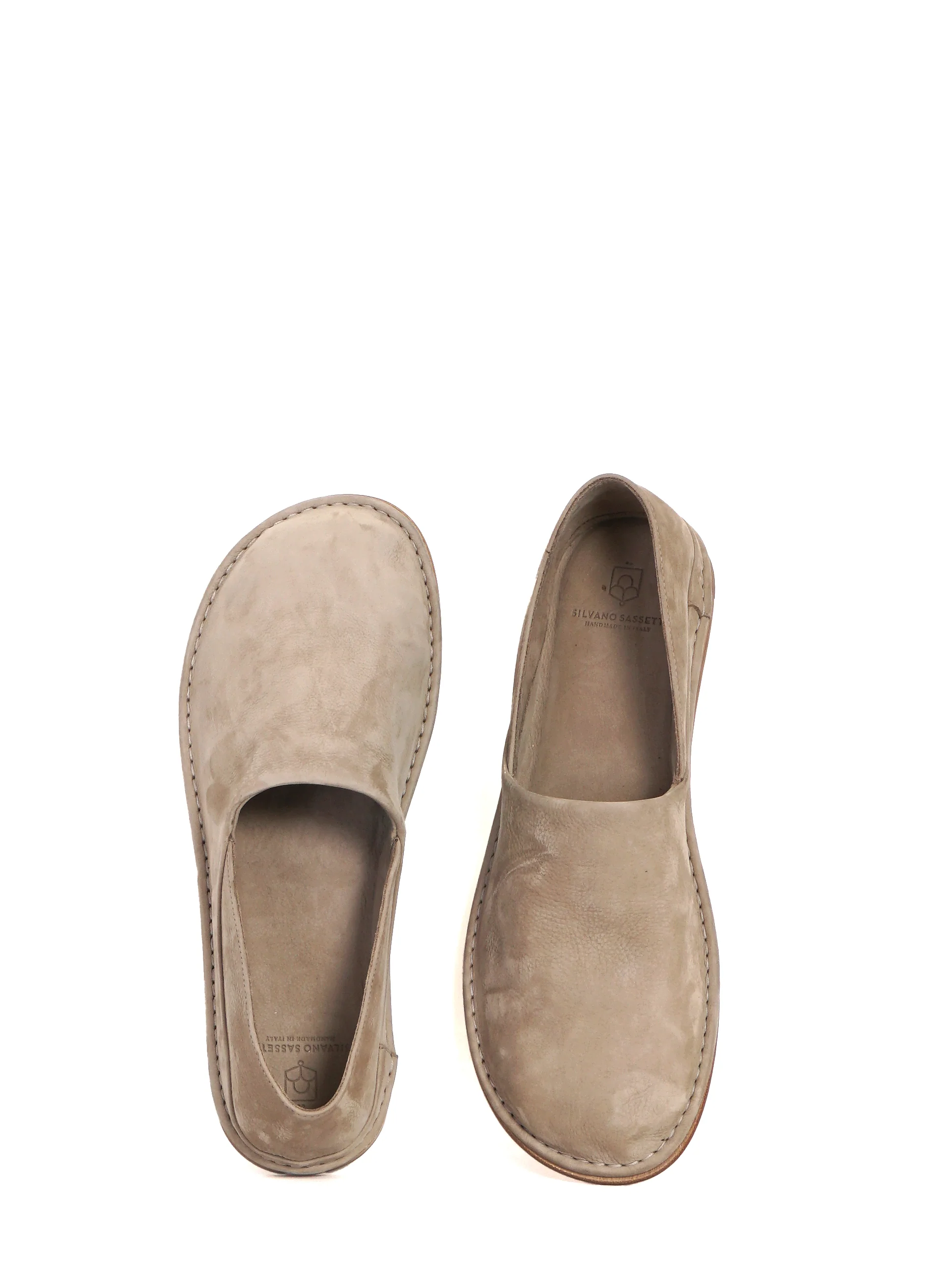 MORBIDONE | Vegetable Tanned Leather Espadrille | Tortora - Image 2