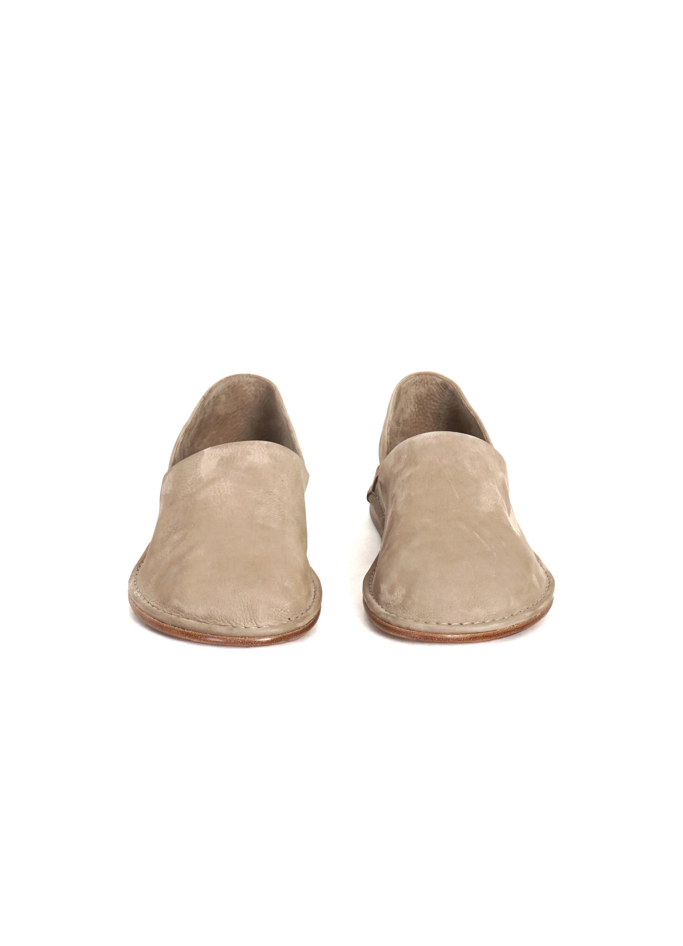 MORBIDONE | Vegetable Tanned Leather Espadrille | Tortora - Image 3