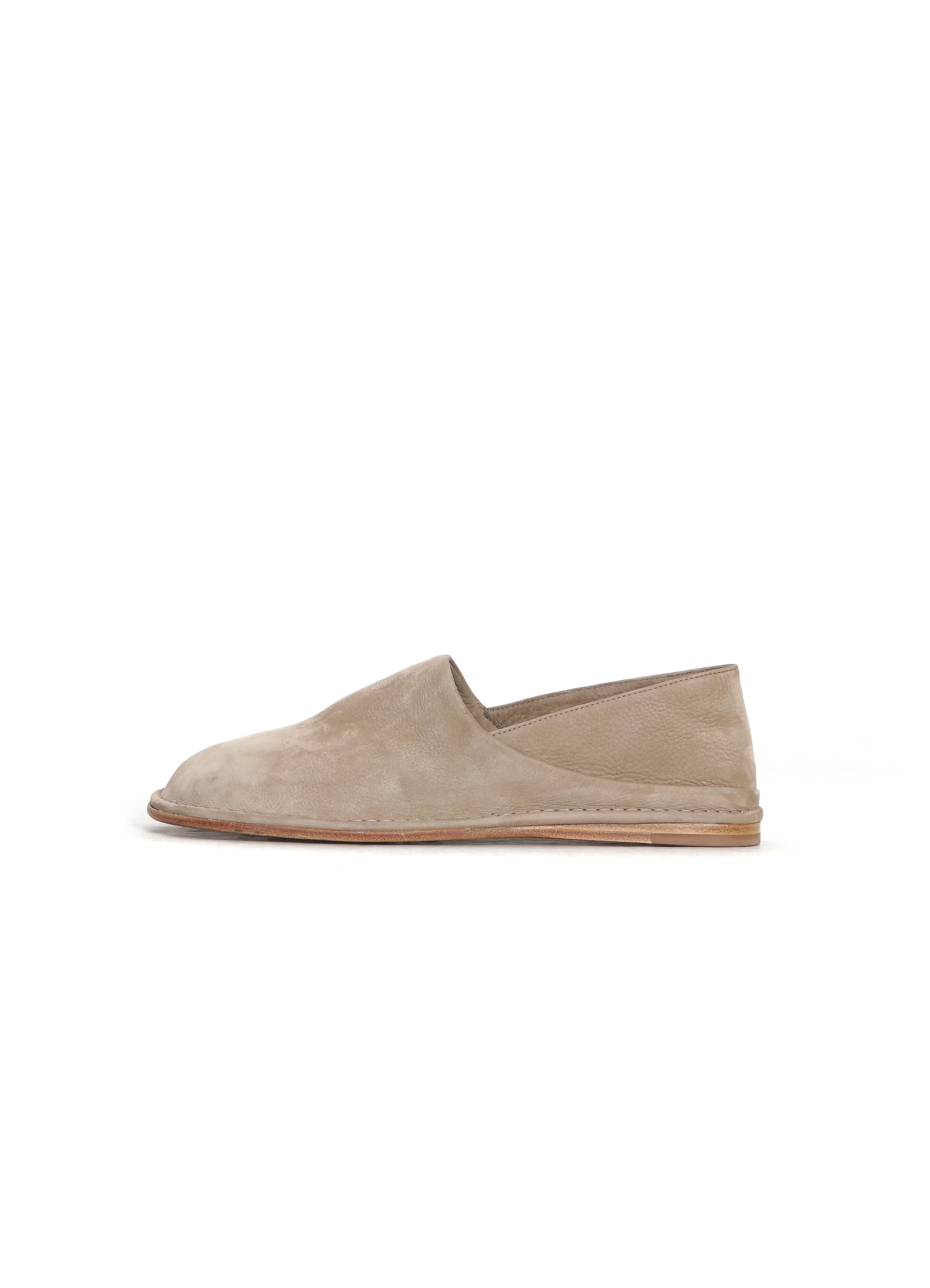 MORBIDONE | Vegetable Tanned Leather Espadrille | Tortora - Image 4