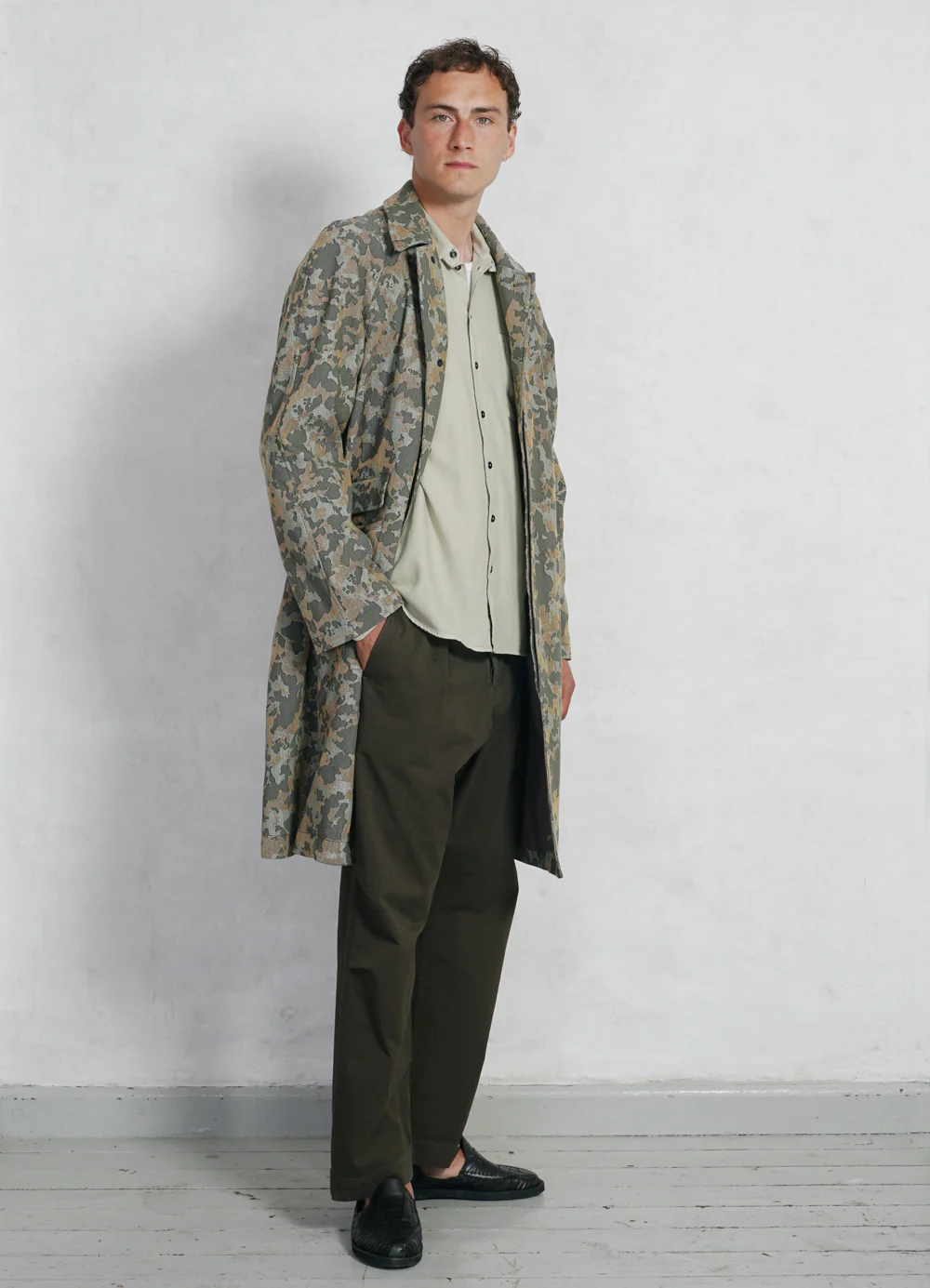 MORTEN | Long Coat | Sycamore Tree - Image 2