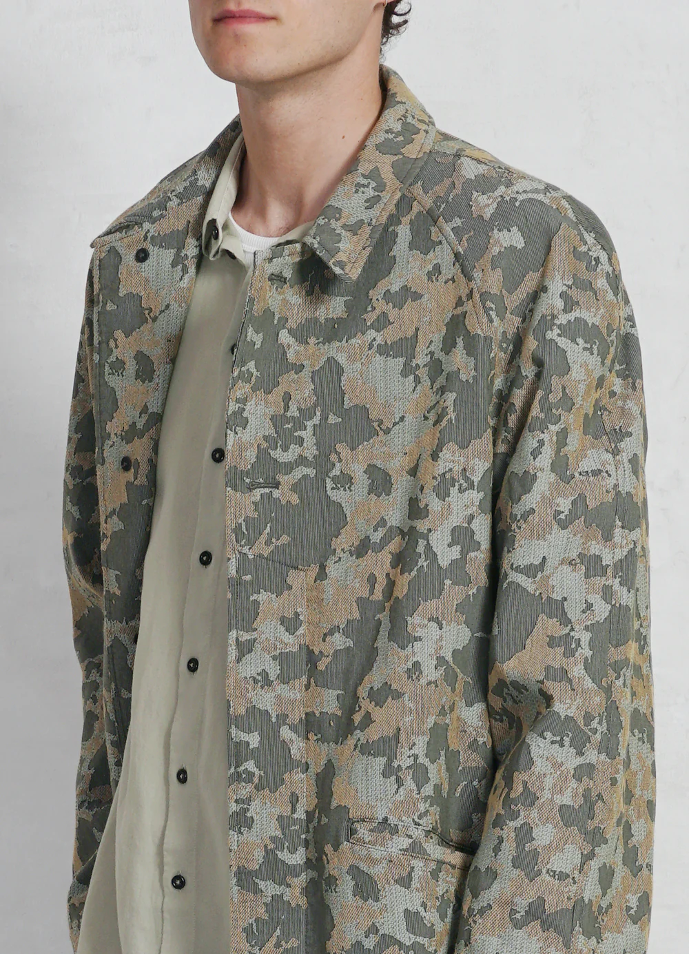 MORTEN | Long Coat | Sycamore Tree - Image 3