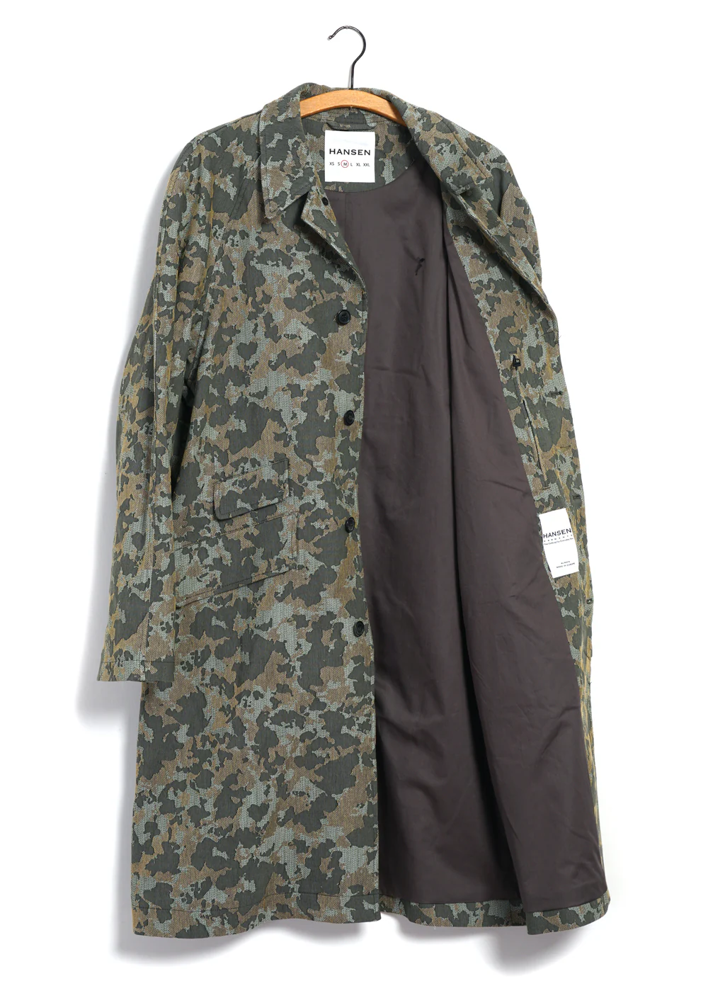 MORTEN | Long Coat | Sycamore Tree - Image 4