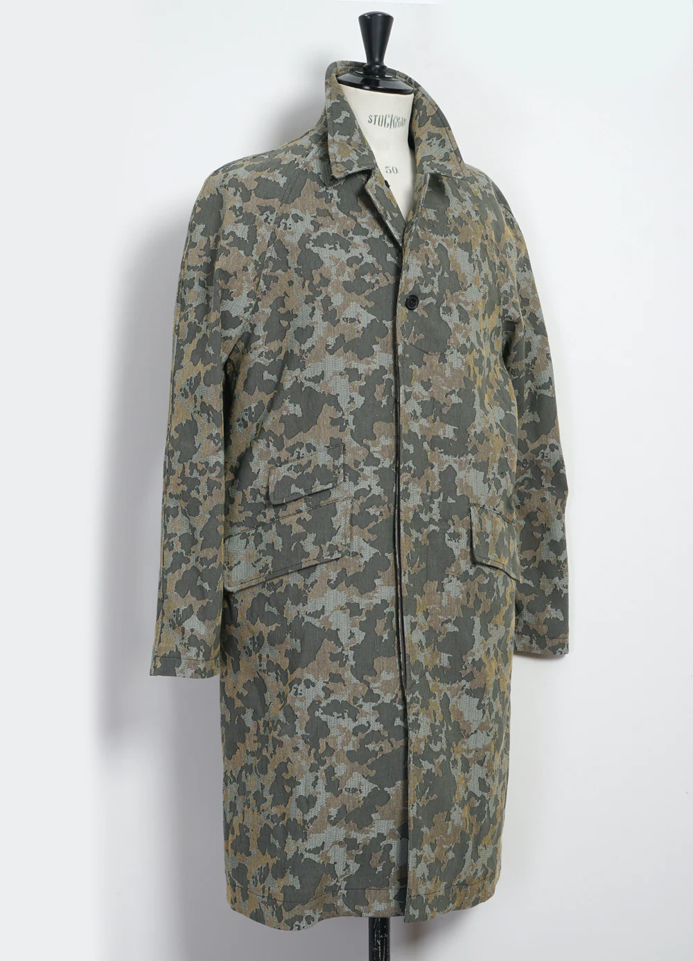 MORTEN | Long Coat | Sycamore Tree - Image 5
