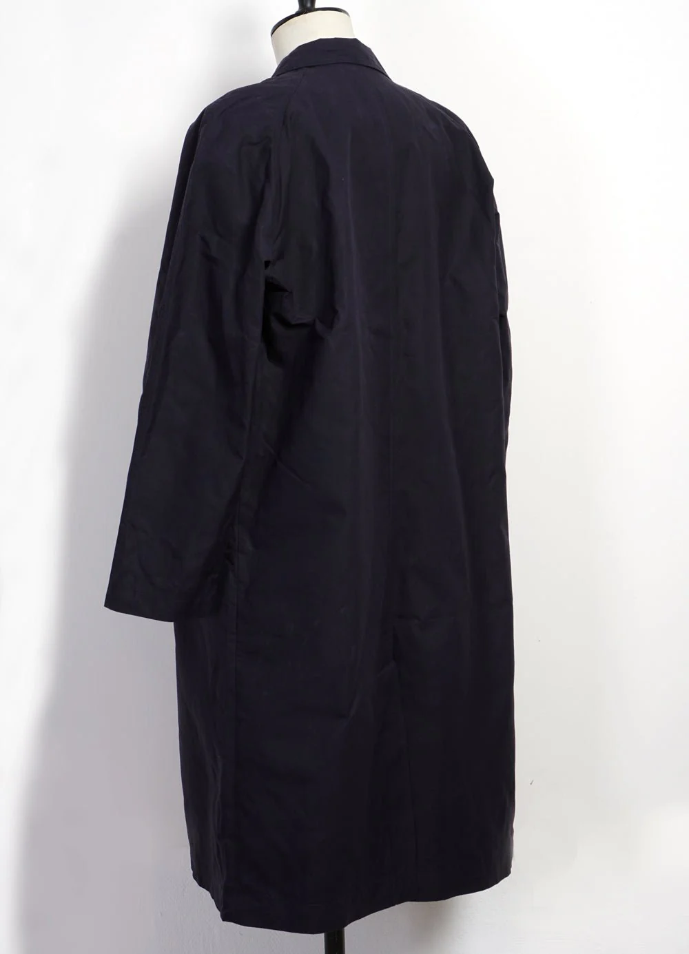 MORTEN | Long Windbreaker Coat | Deep Sea - Image 4