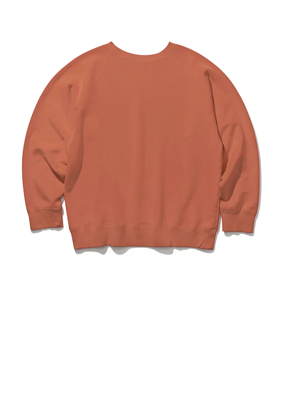 MOUNTAINEERS HEAVEN | Damaged Crewneck Sweatshirt | Carrot - Image 2