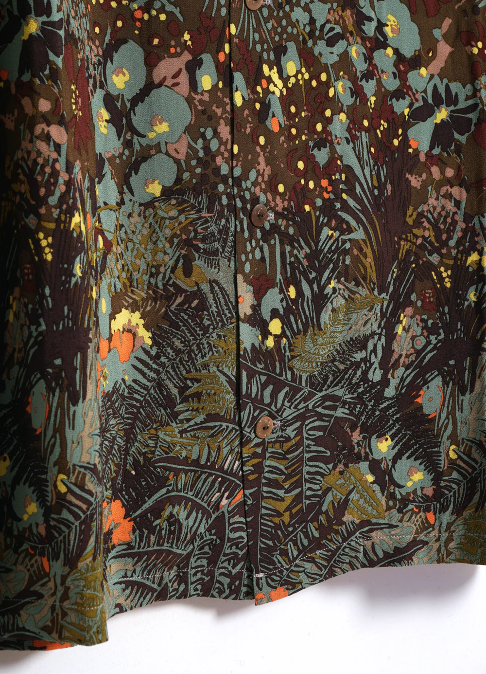 NABAJO LAND | Aloha Rayon Shirt | Light Pink - Image 3