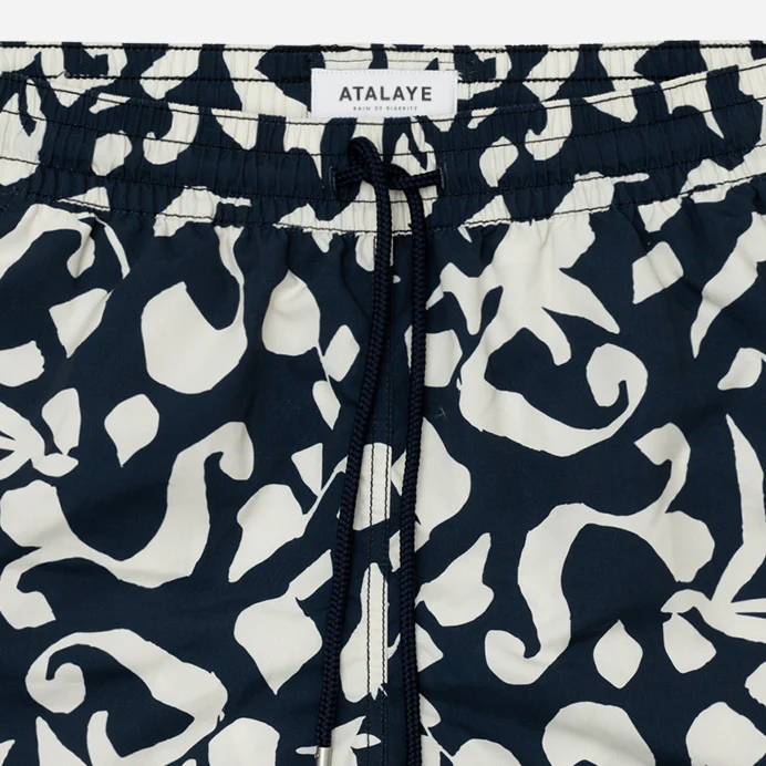 NATELO | Swim Shorts | Navy - Image 3