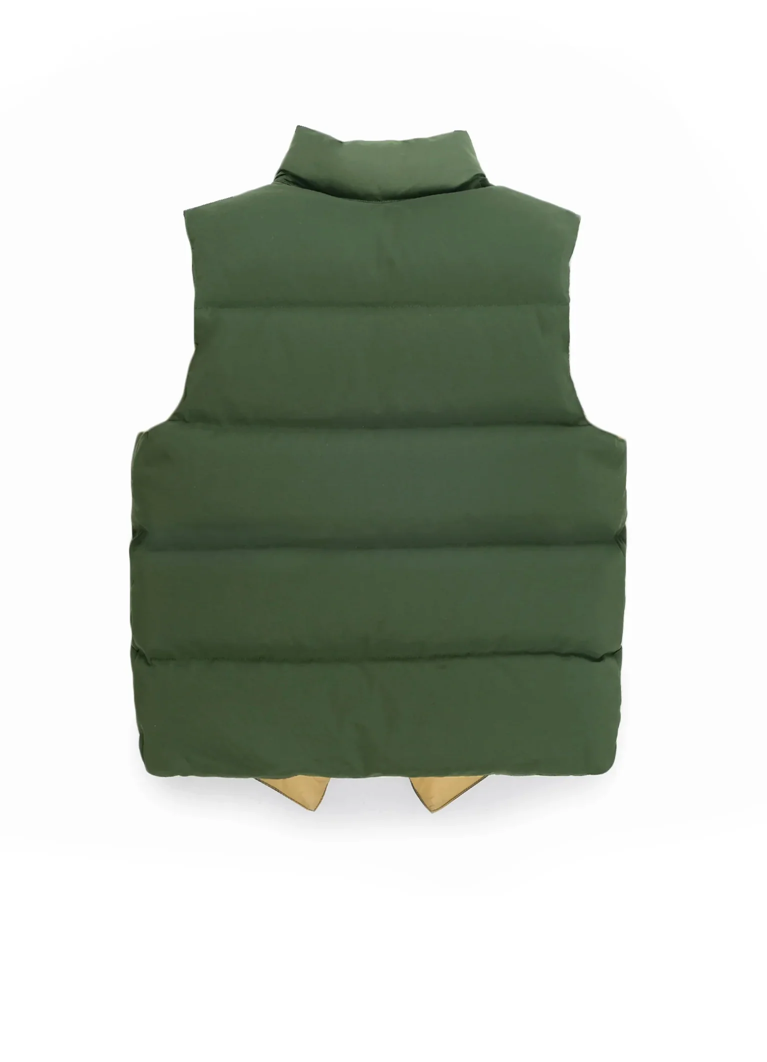 North By Northwest | 60/40 Cotton/Nylon Vest | Olive - Image 4