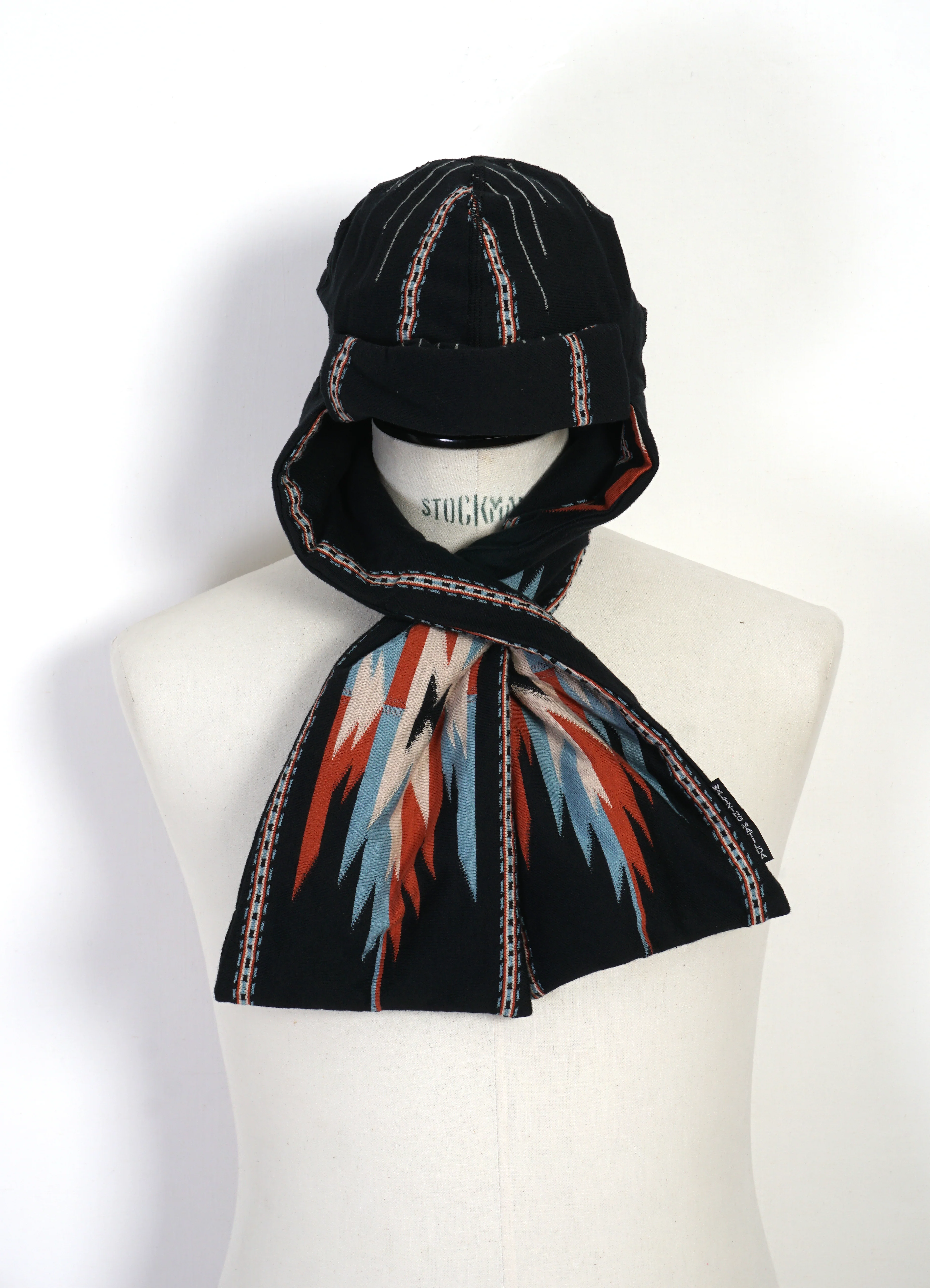 ORTEGA | Jersey Gale Cap | Black - Image 2