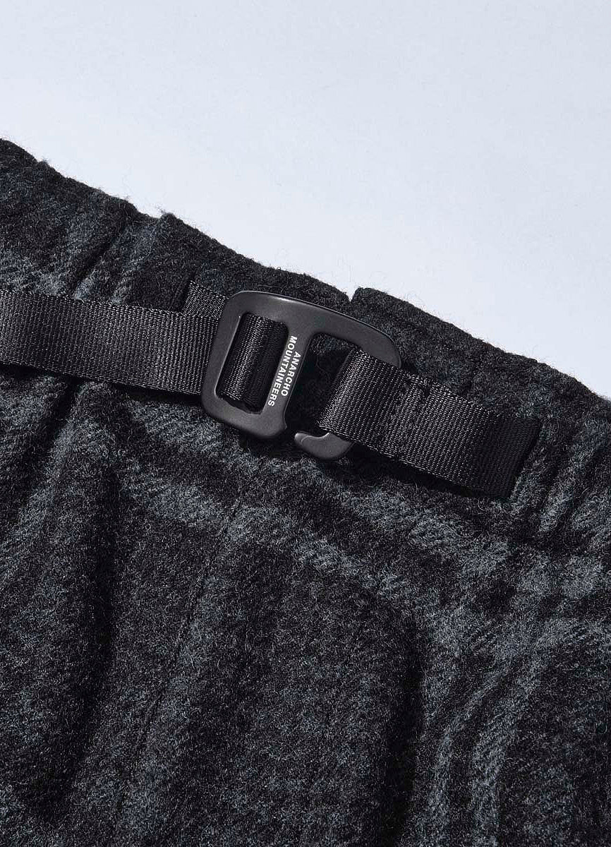 PCU TROUSERS | Black Check - Image 4