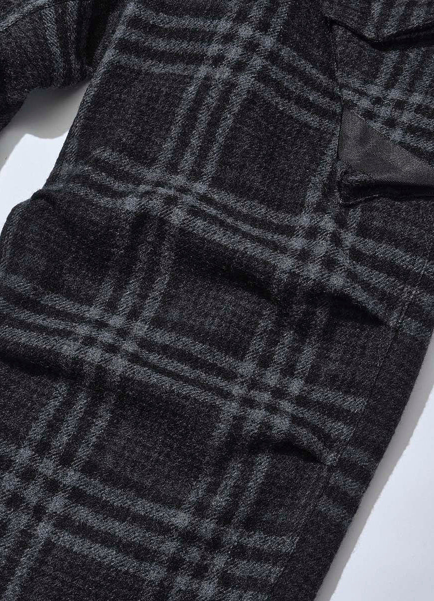 PCU TROUSERS | Black Check - Image 6