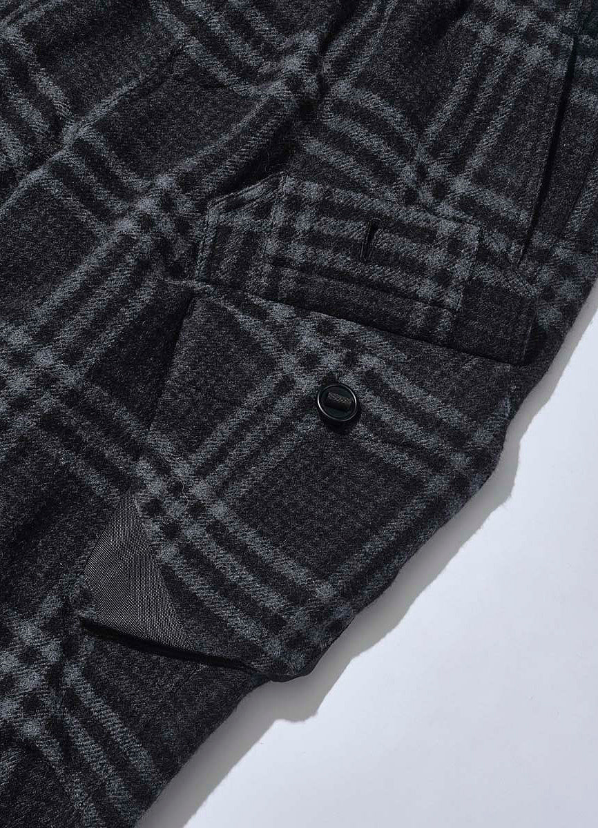 PCU TROUSERS | Black Check - Image 7