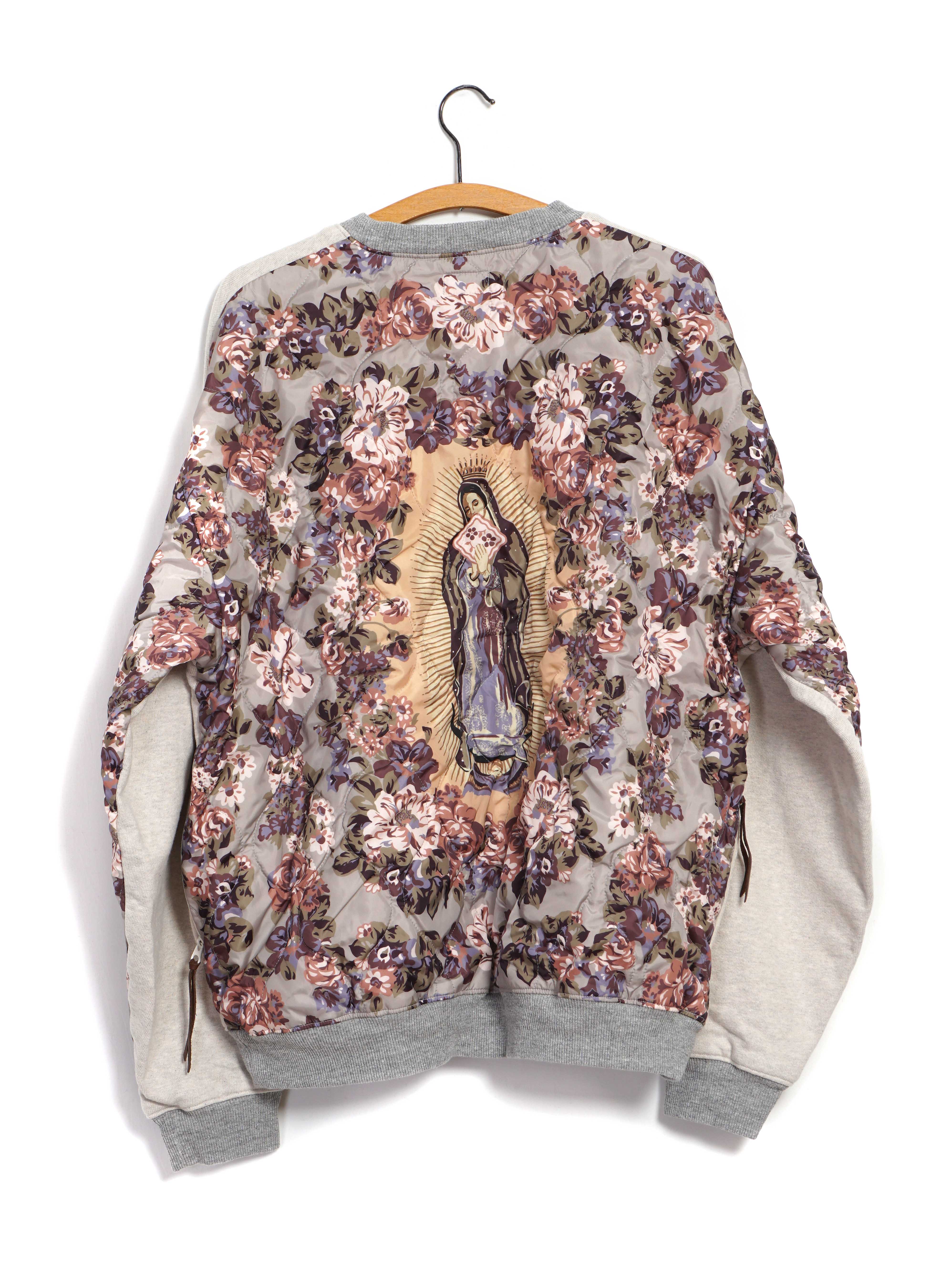 PECKISH MARIA | Big Bivouac Sweater | Ecru - Image 2