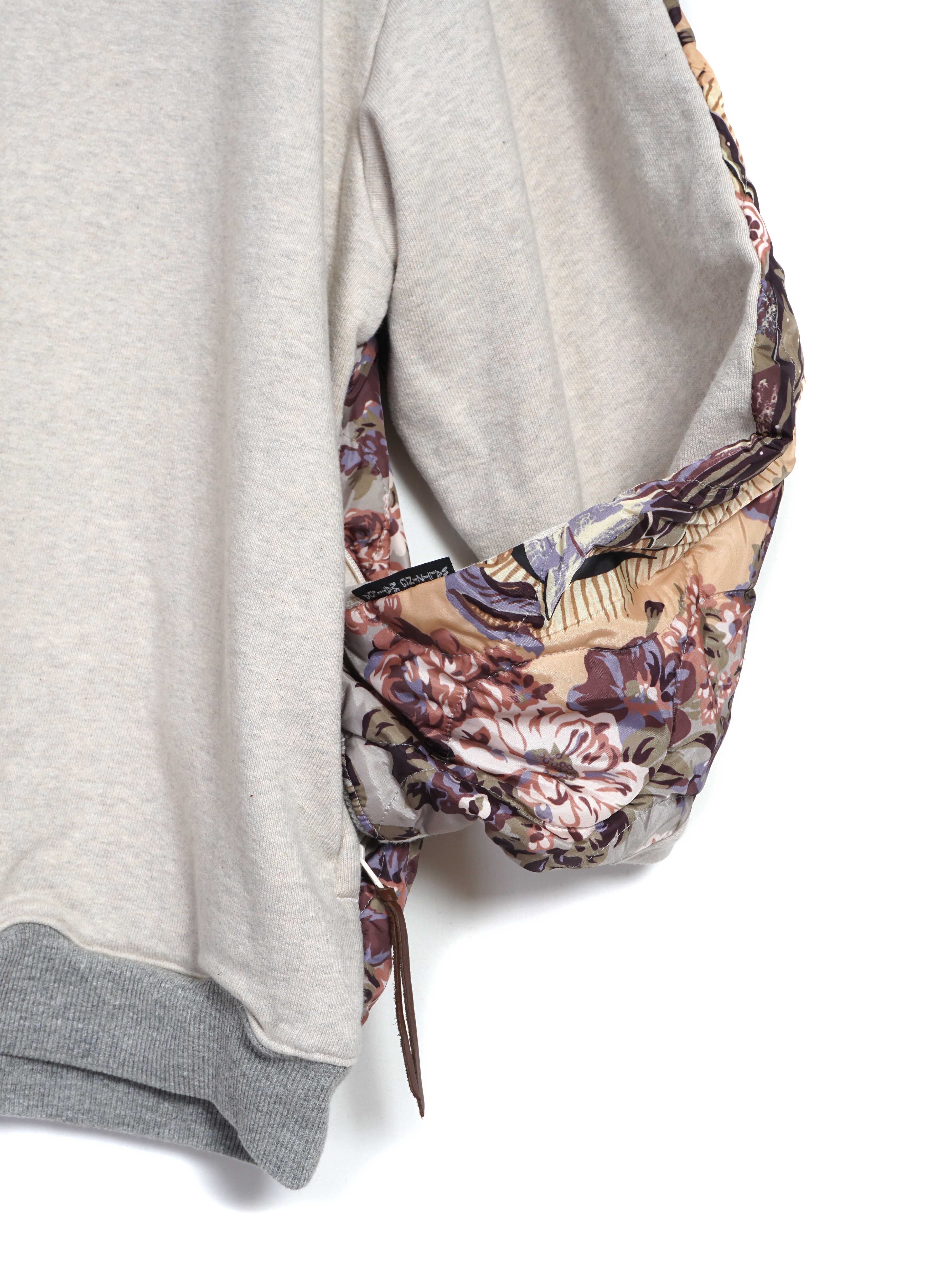 PECKISH MARIA | Big Bivouac Sweater | Ecru - Image 3