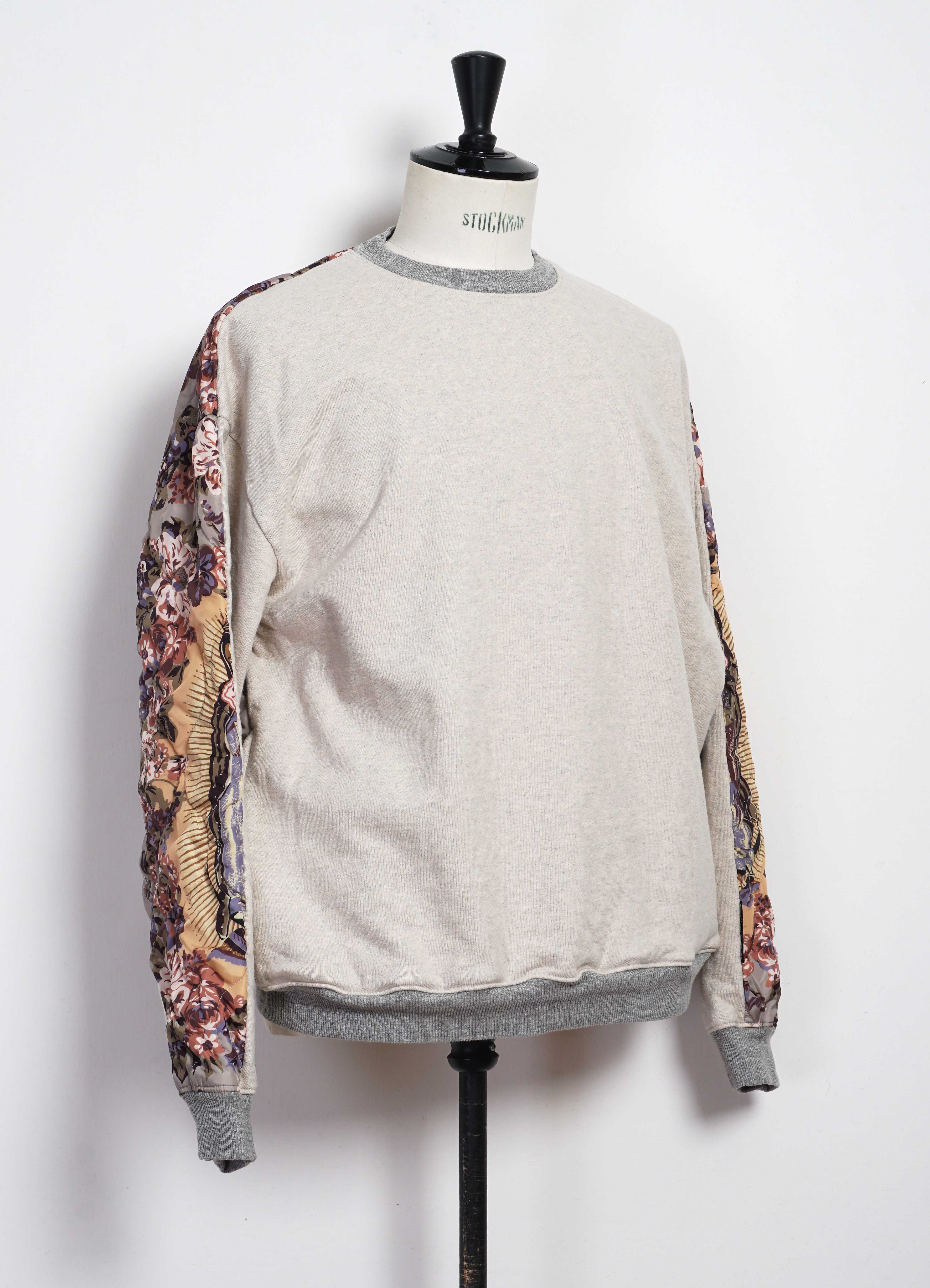 PECKISH MARIA | Big Bivouac Sweater | Ecru - Image 4