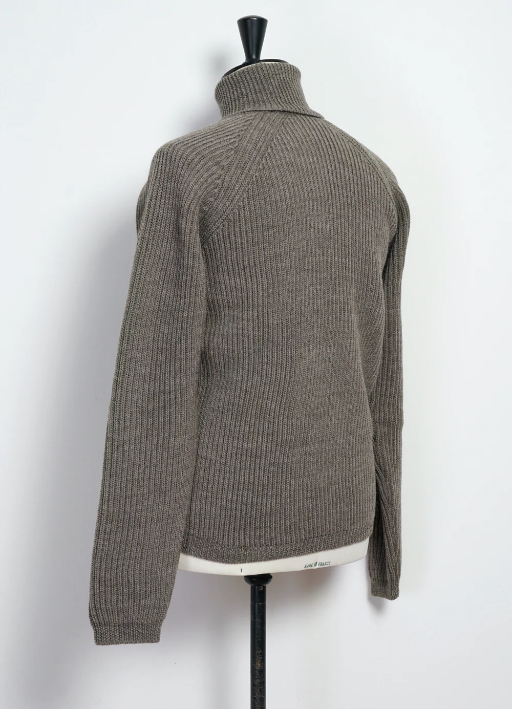 PELLE 28-06-9 | Heavy Knit Turtleneck | Natural - Image 6
