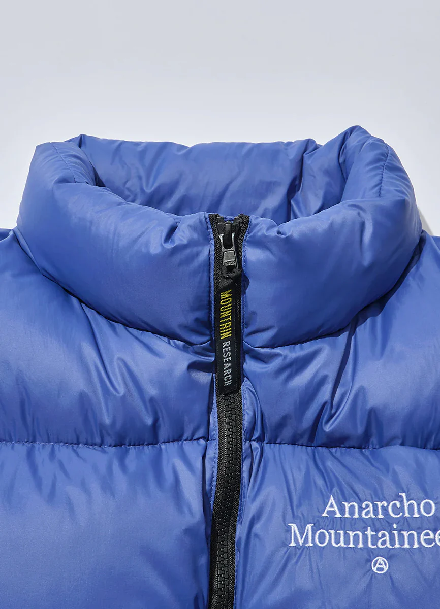 PUFF VEST | Blue - Image 8