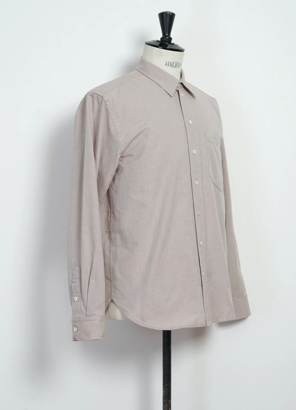 RAYMOND 26-11-9 | Relaxed Classic Shirt | Light Brown - Image 2