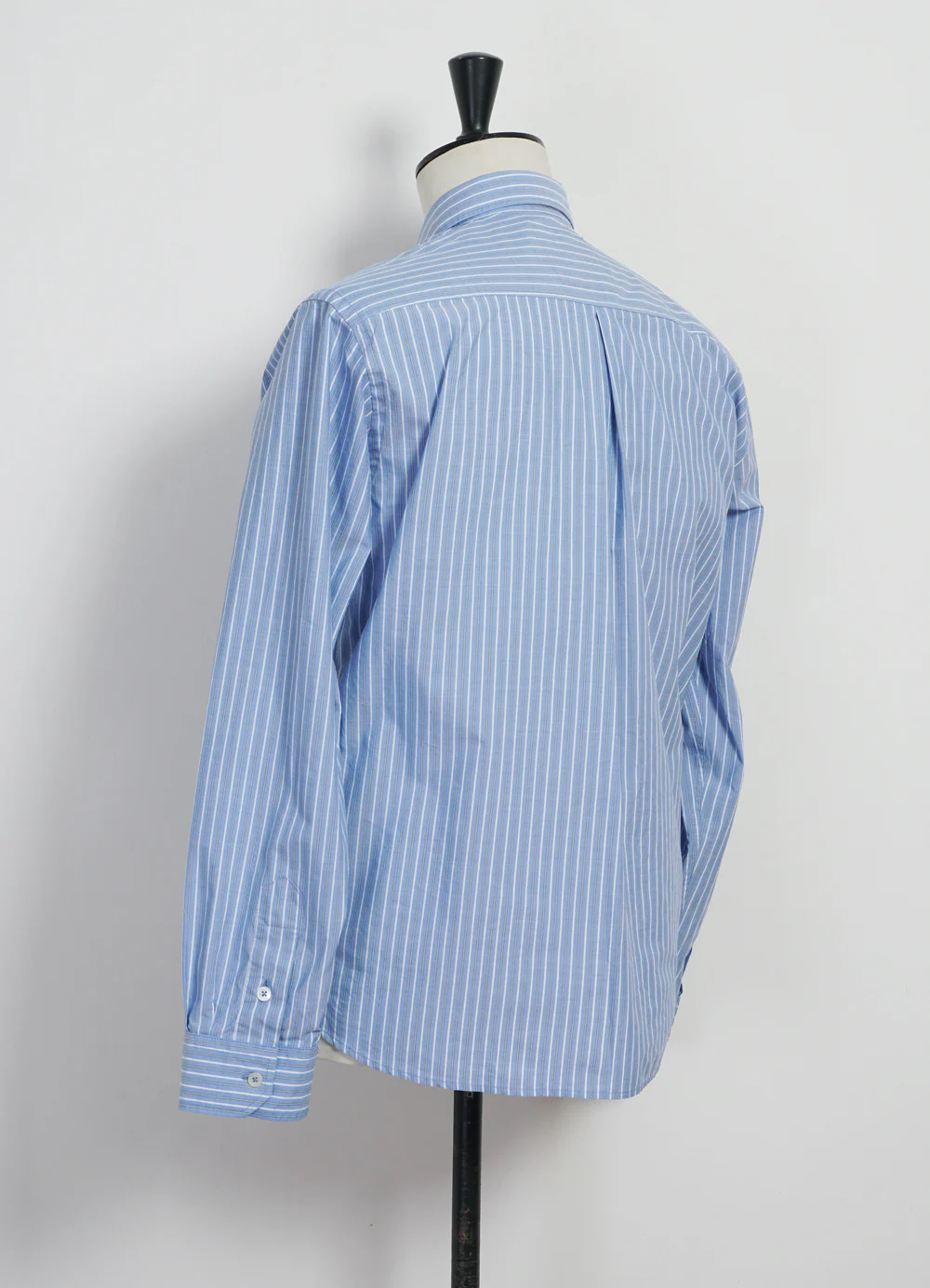 RAYMOND 30-19-3 | Loose Cut Shirt | Blue Stripes - Image 6