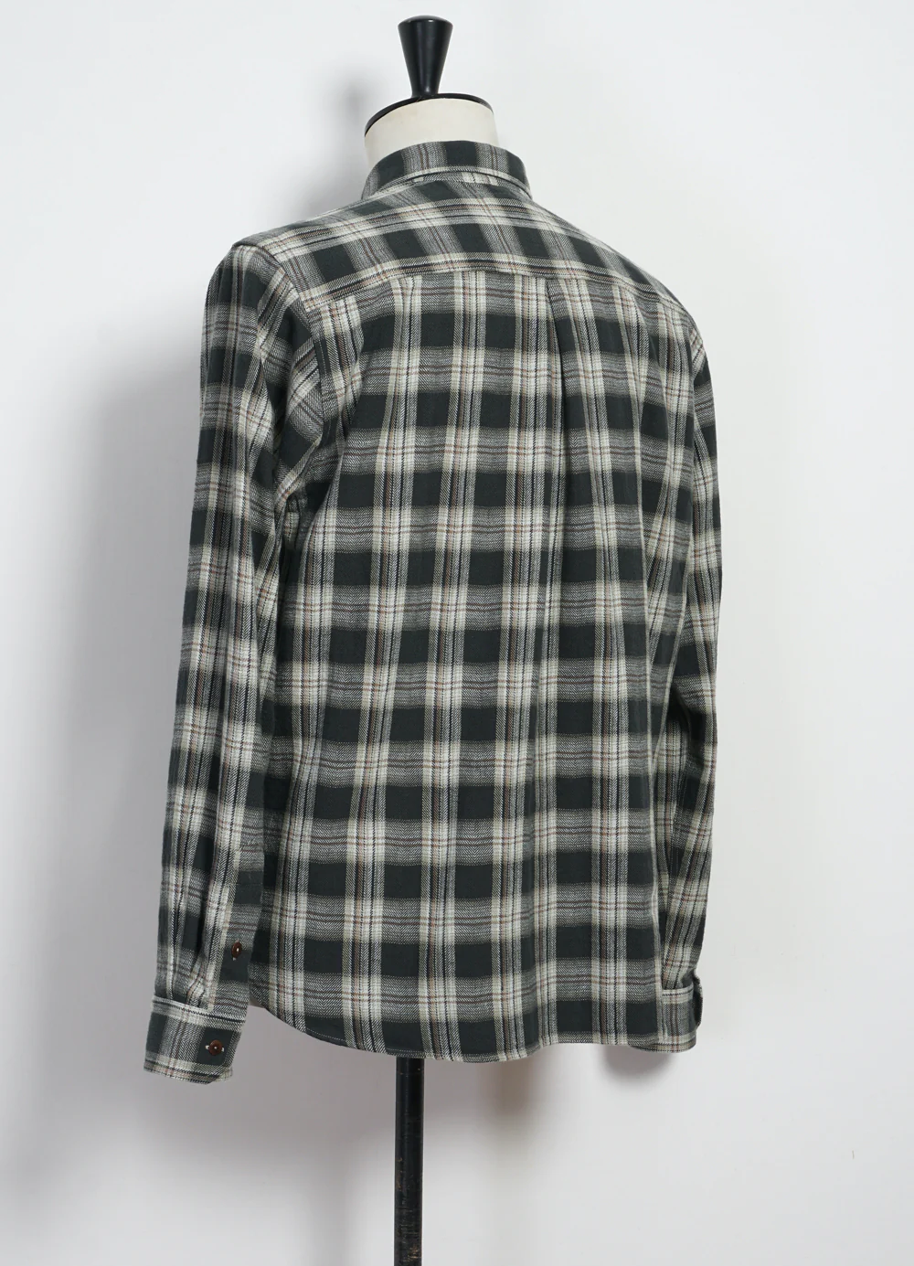 RAYMOND 30-22-2 | Loose Cut Shirt | Black Checks - Image 5
