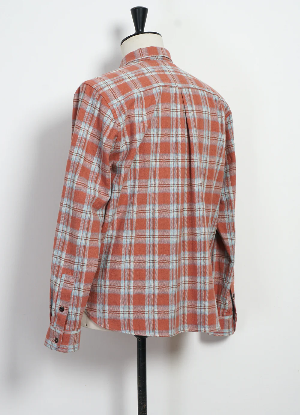 RAYMOND 30-22-8 | Loose Cut Shirt | Red Checks - Image 5