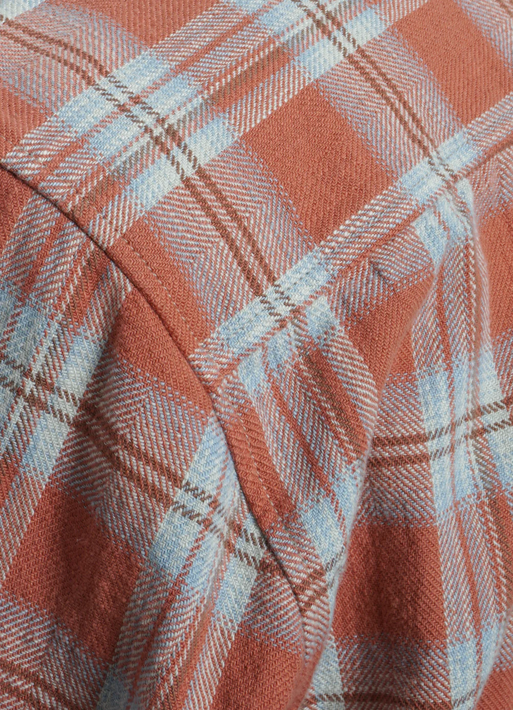 RAYMOND 30-22-8 | Loose Cut Shirt | Red Checks - Image 6