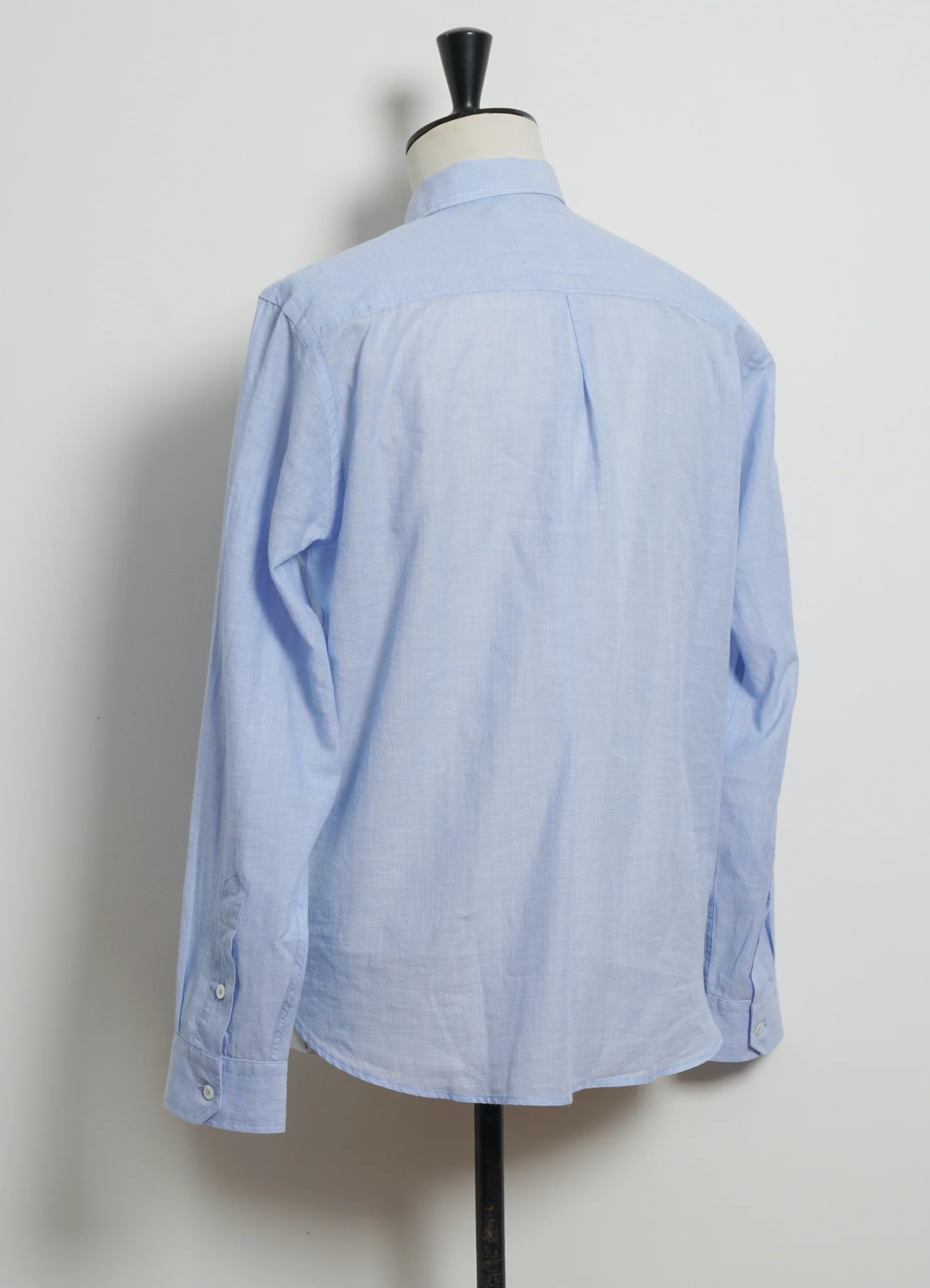 RAYMOND 31-31-3 | Loose Cut Shirt | Sky Blue - Image 6