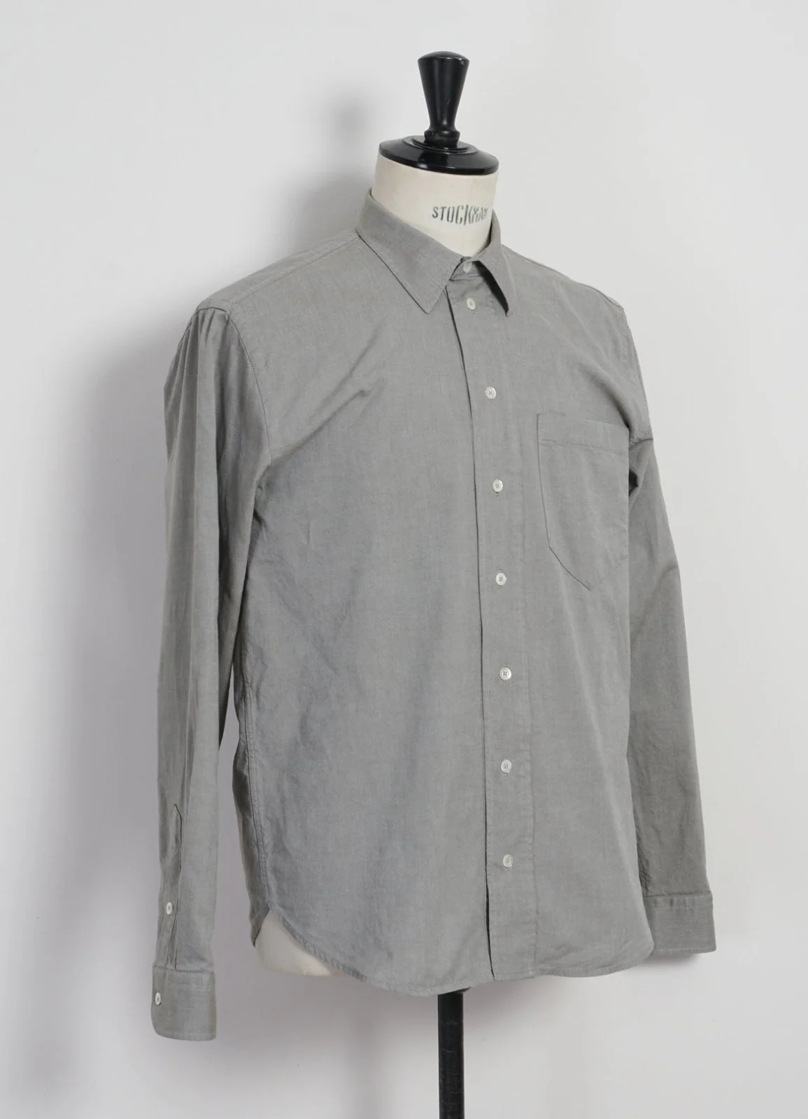 RAYMOND | Relaxed Classic Shirt | Khaki - Image 3