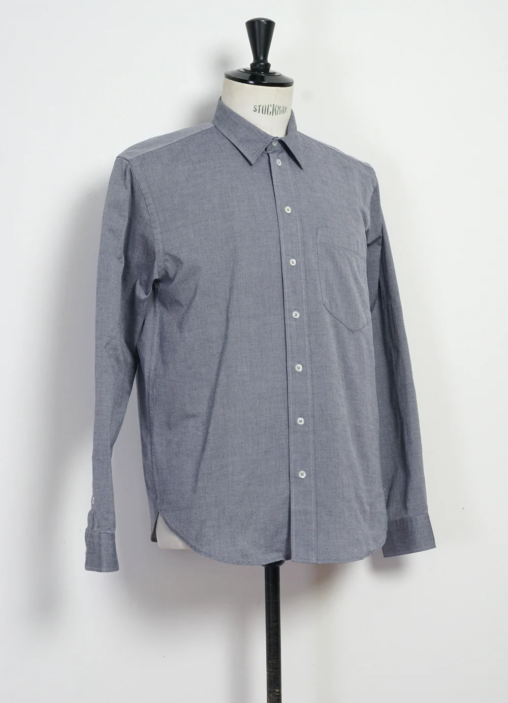 RAYMOND | Relaxed Classic Shirt | Navy - Image 2