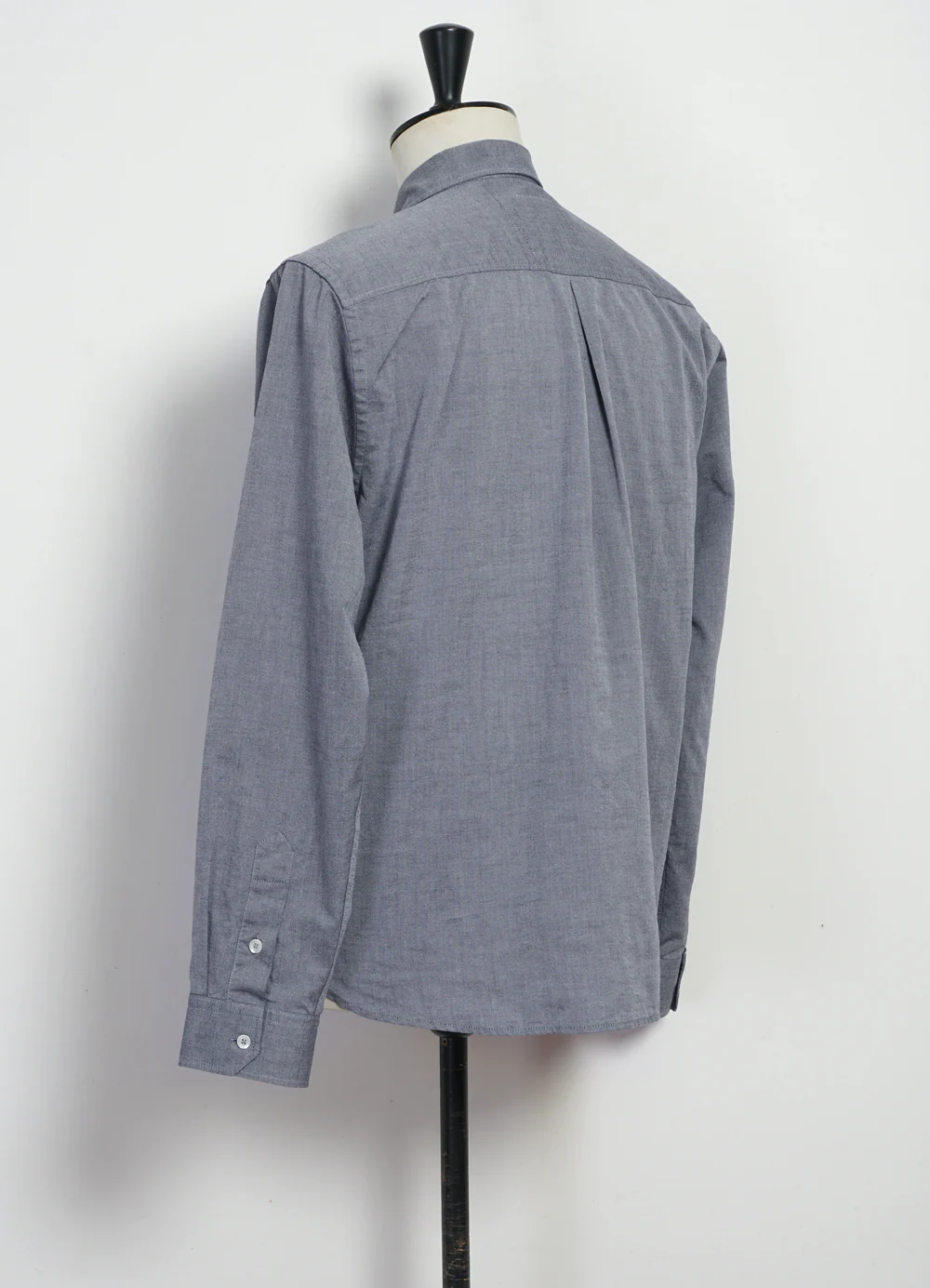 RAYMOND | Relaxed Classic Shirt | Navy - Image 3