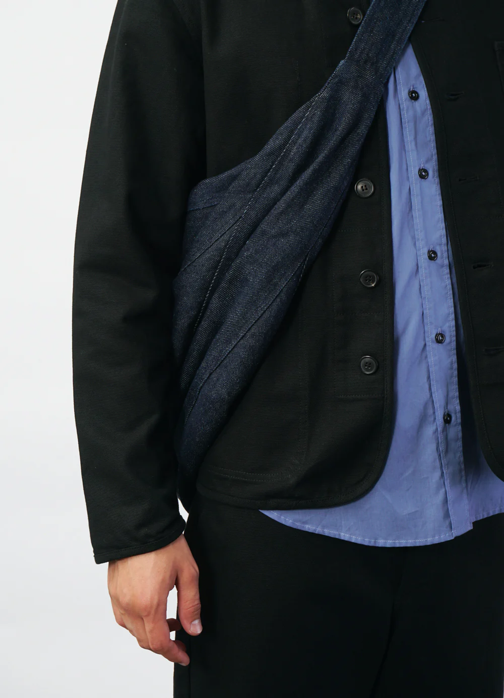REIDAR 29-47-3 | Loose Fit Short Sleeve Shirt | Blue Bell - Image 3